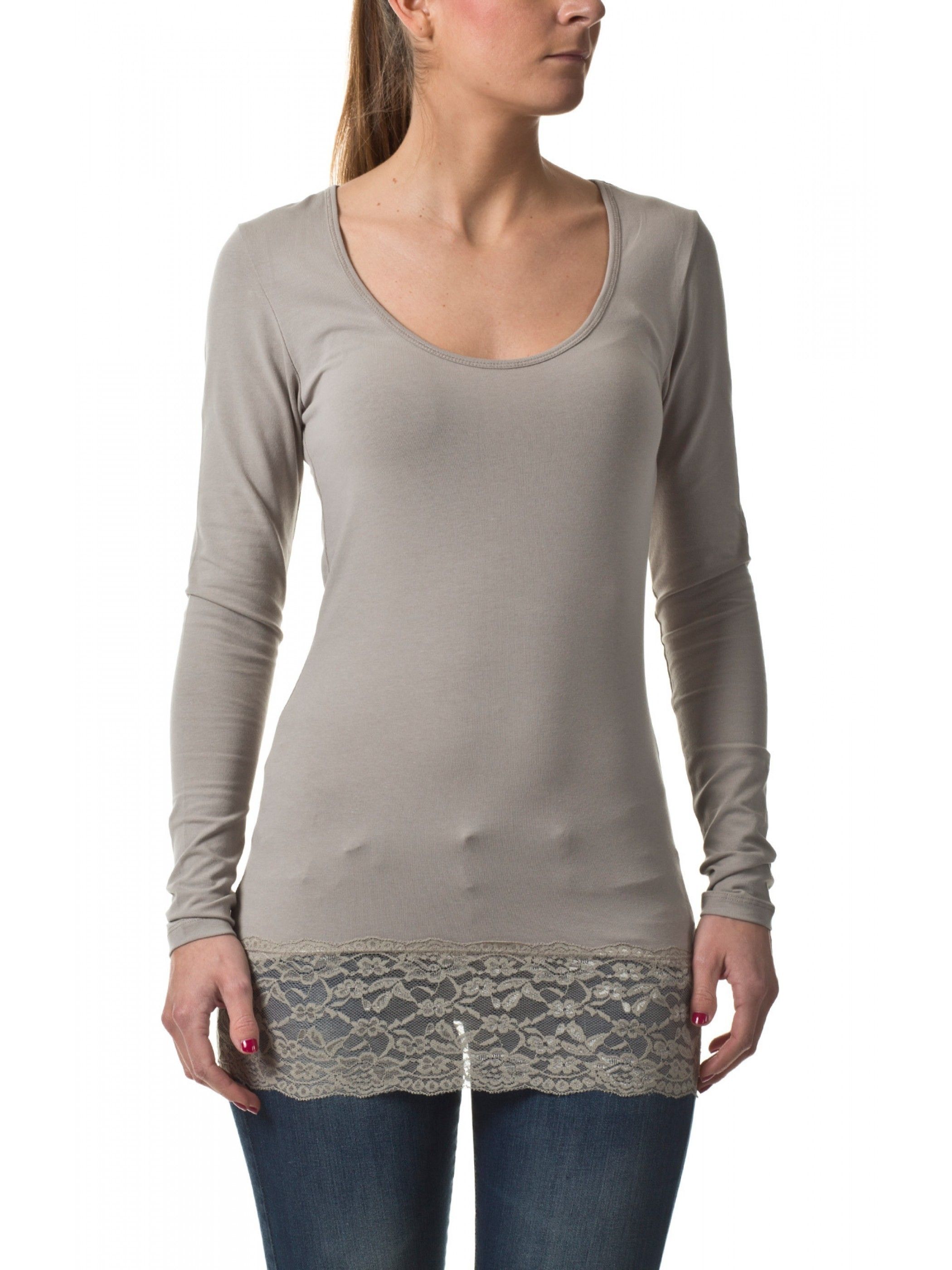 ONLY Damen Langarmshirt „Onlkarin“ Mit Streifen – Lässiges Langarm-Top Für Den Frühling