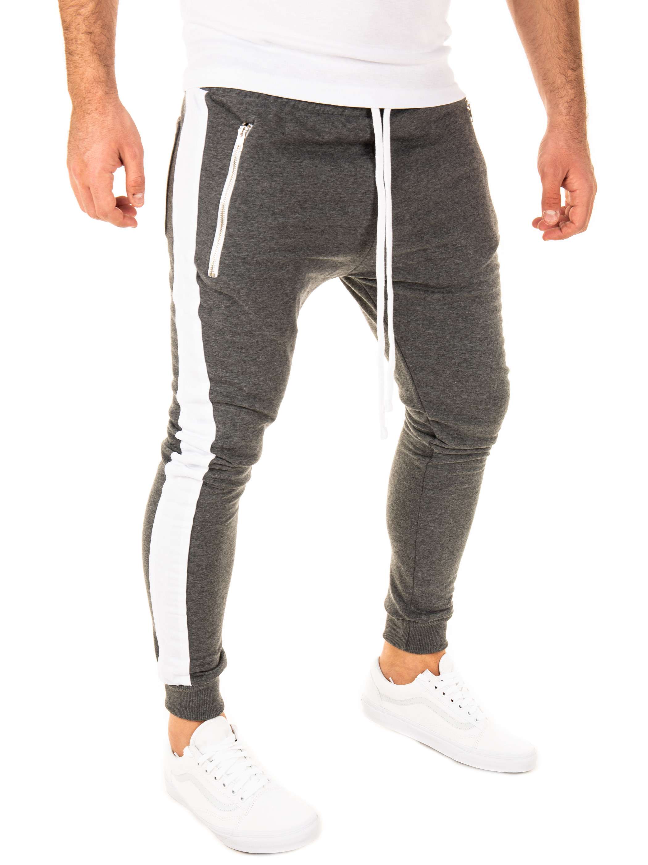 PITTMAN - Retro Track Pant Stripe Variant Produktbild 1