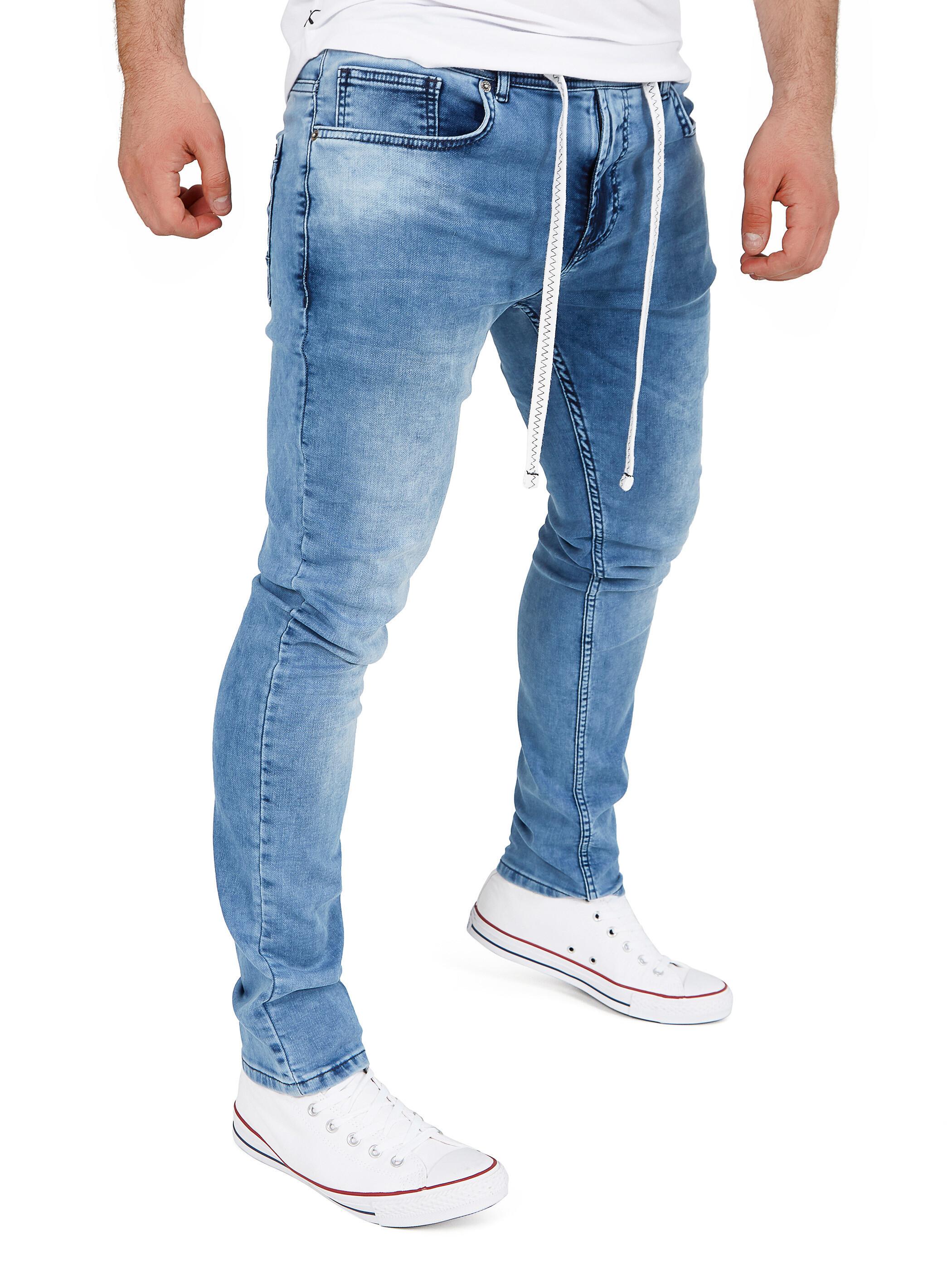 Yazubi - Sweatpants in Jeans-Look Steve Produktbild 3