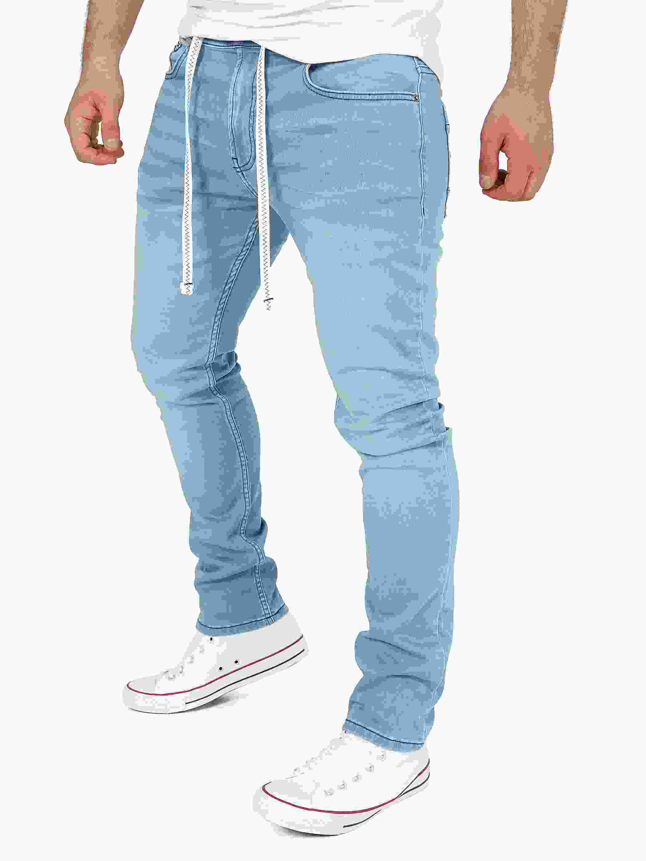 Yazubi - Sweatpants in Jeans-Look Steve Produktbild 4