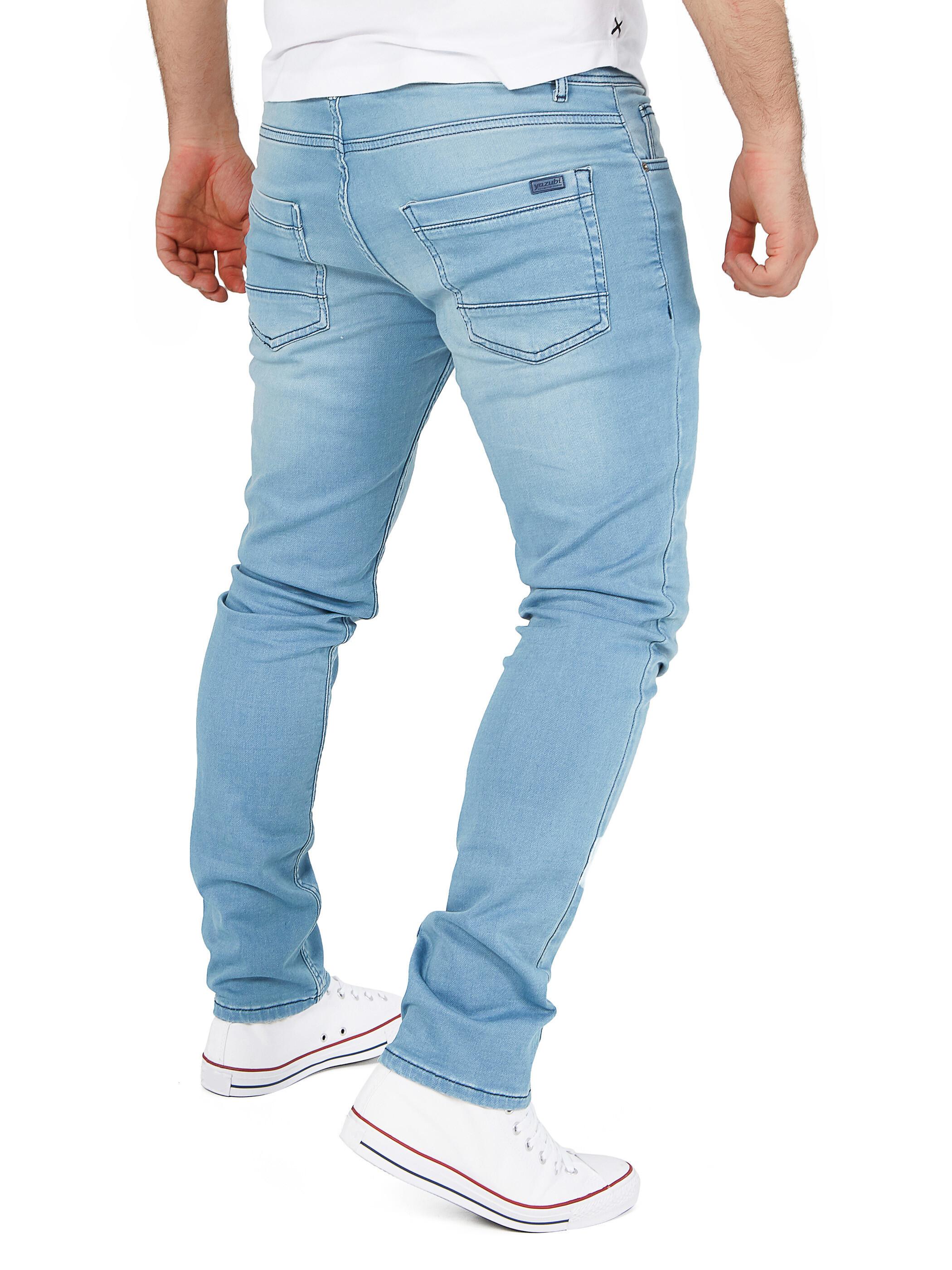 Yazubi - Sweatpants in Jeans-Look Steve Produktbild 3