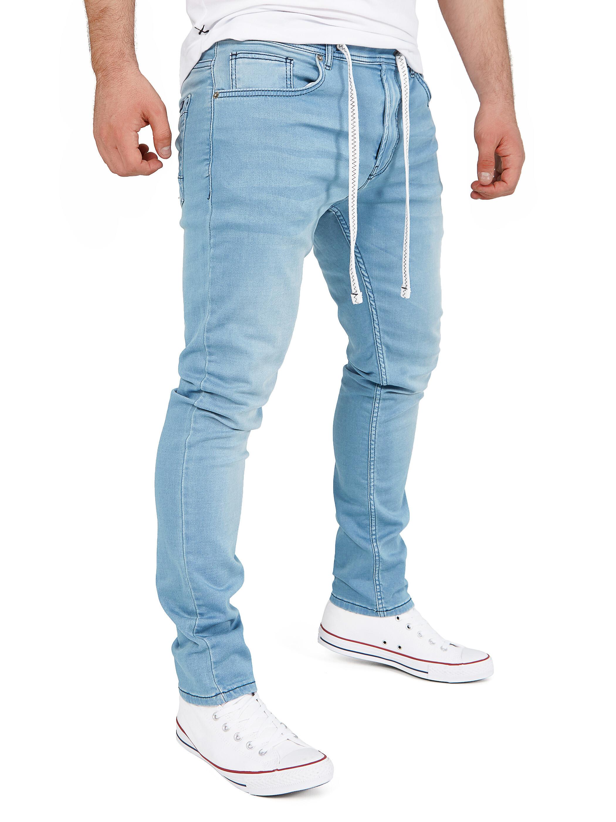 Yazubi - Sweatpants in Jeans-Look Steve Produktbild 2
