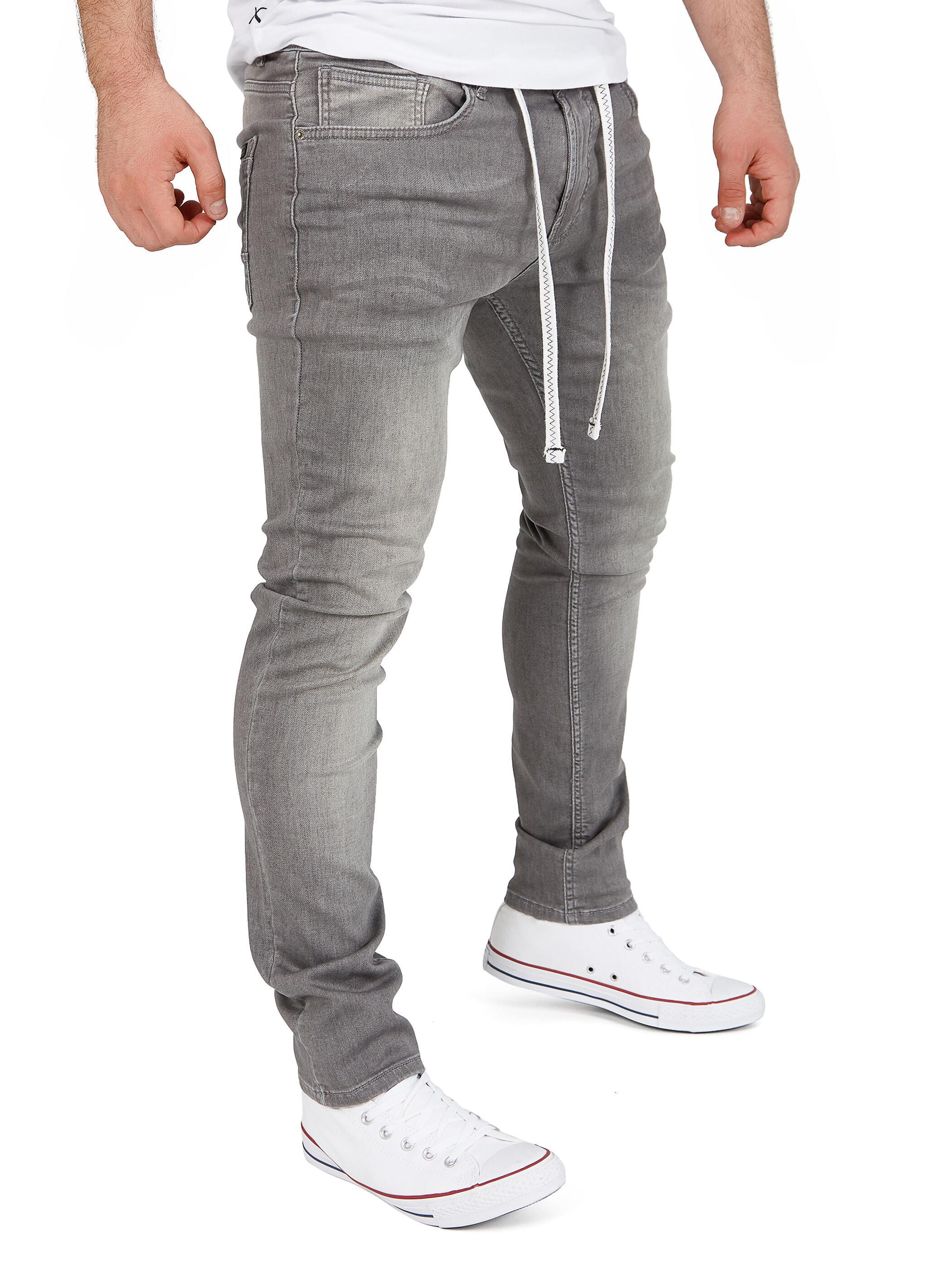 Yazubi - Sweatpants in Jeans-Look Steve Produktbild 3