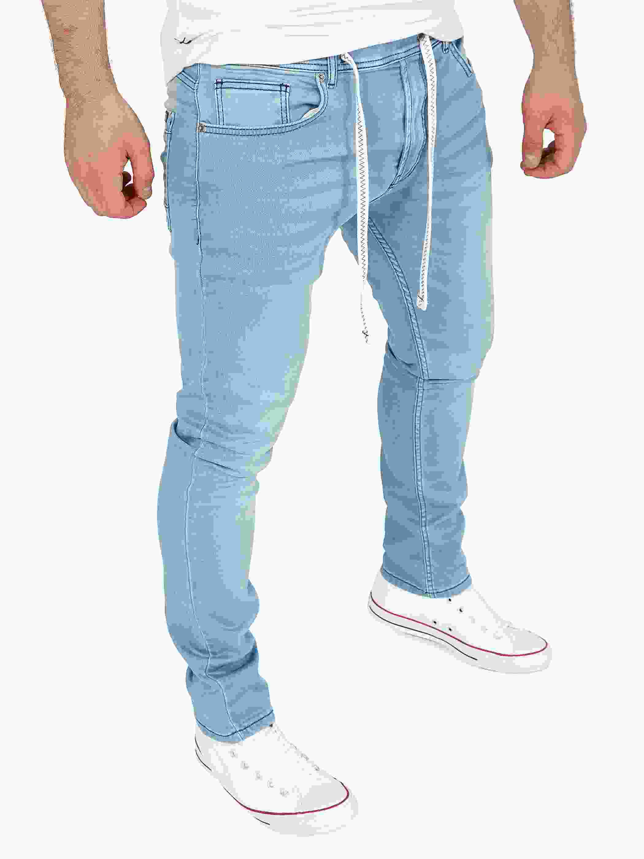 Yazubi - Sweatpants in Jeans-Look Steve Produktbild 5