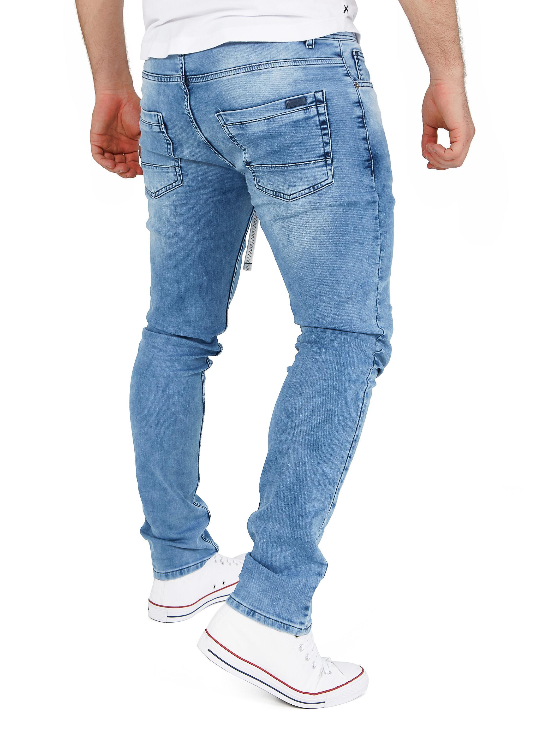 Yazubi - Sweatpants in Jeans-Look Steve Produktbild 2