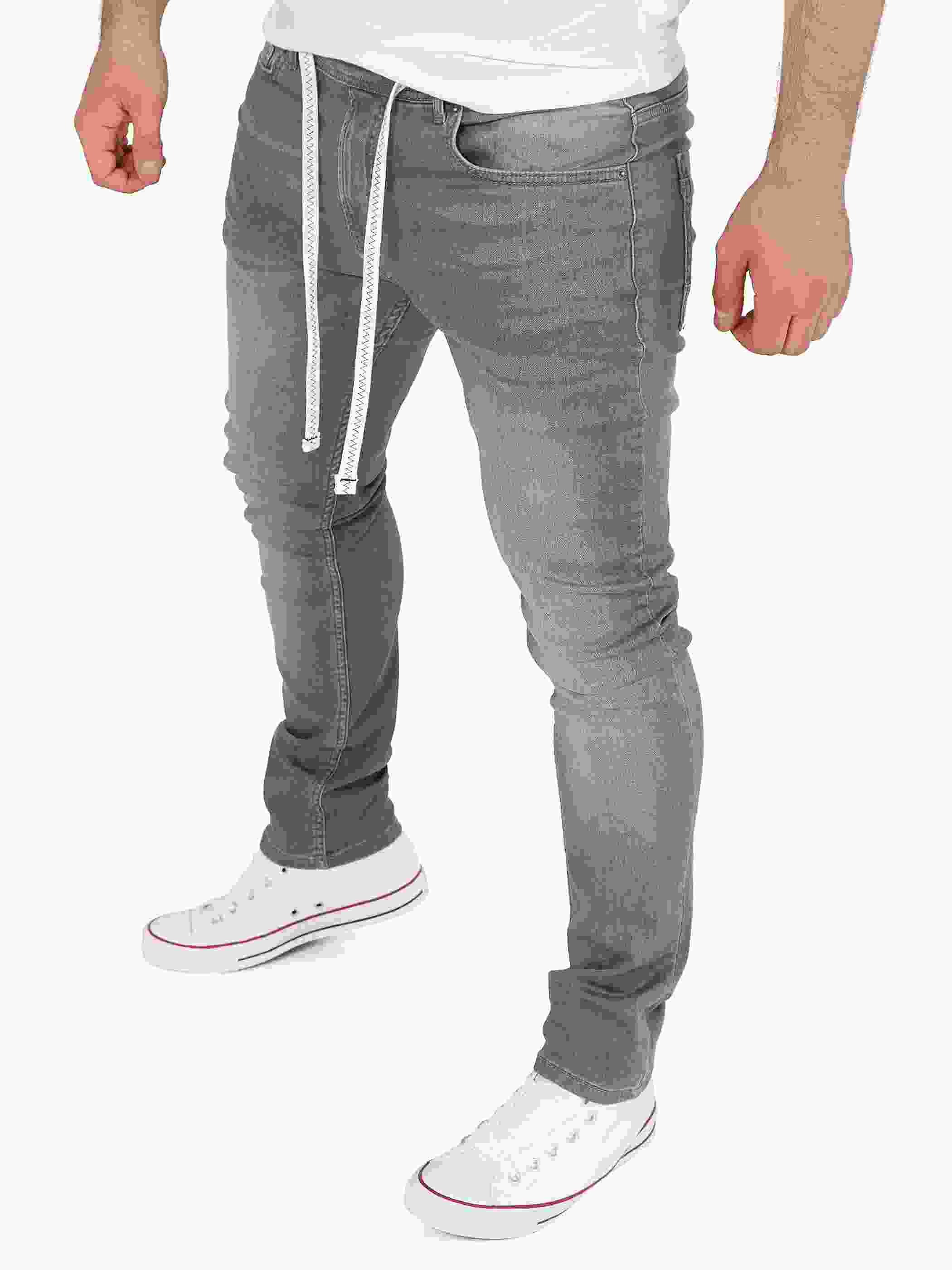 Yazubi - Sweatpants in Jeans-Look Steve Produktbild 4