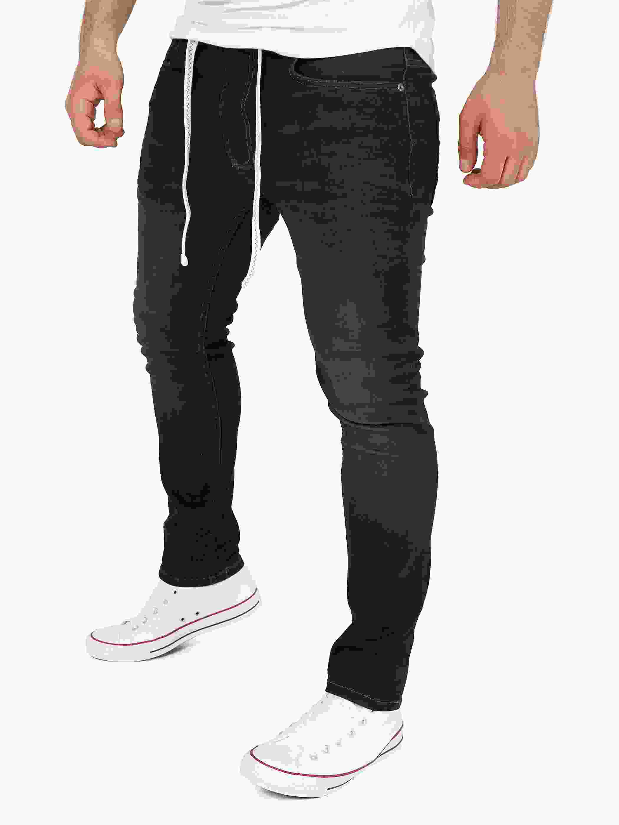 Yazubi - Sweatpants in Jeans-Look Steve Produktbild 4