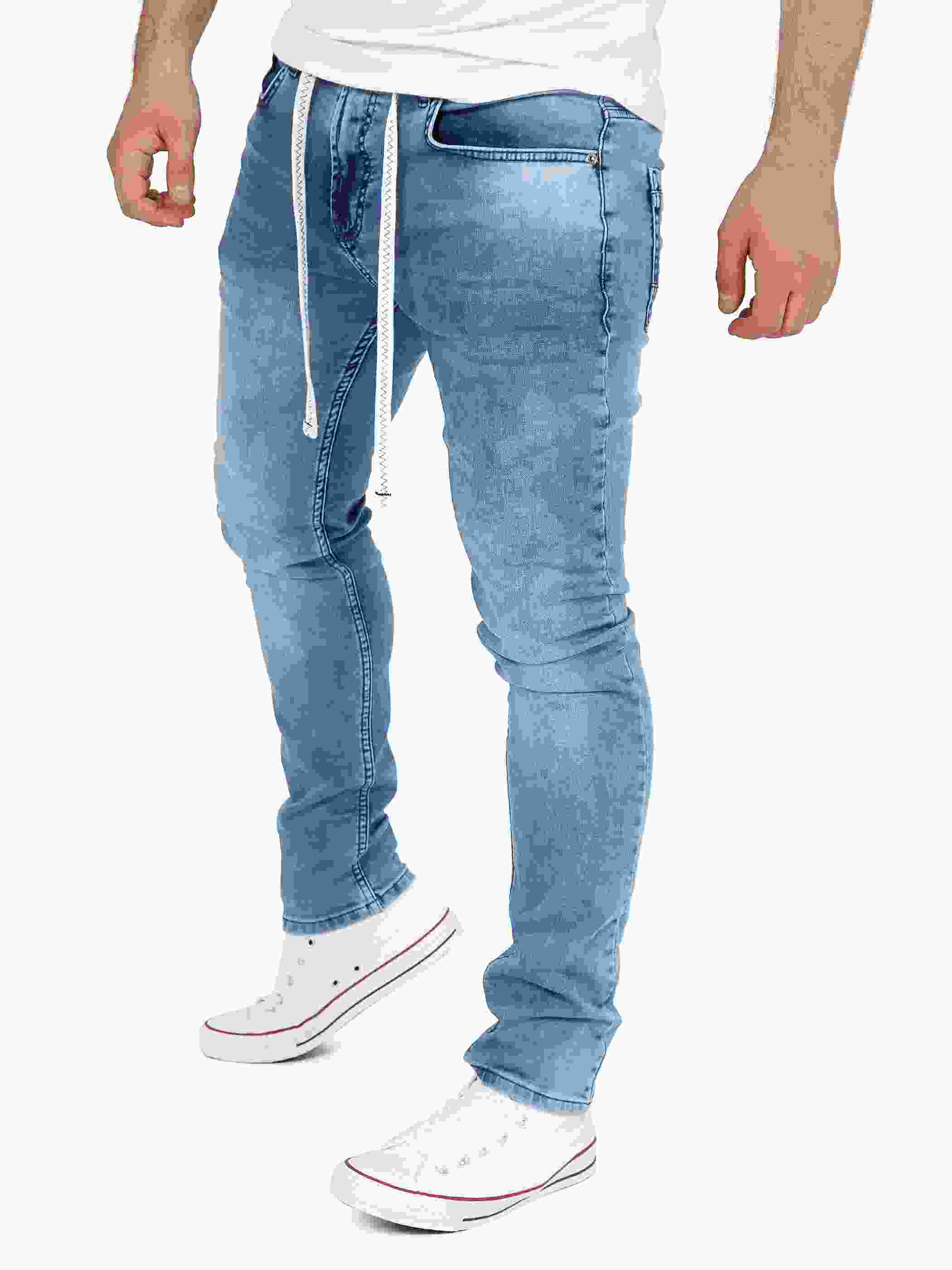 Yazubi - Sweatpants in Jeans-Look Steve Produktbild 5