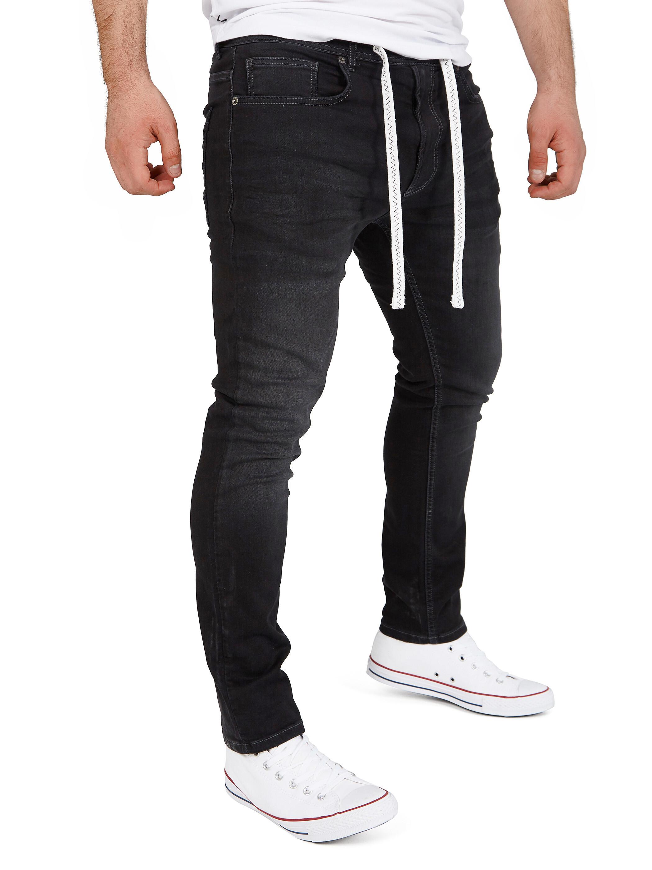 Yazubi - Sweatpants in Jeans-Look Steve Produktbild 3