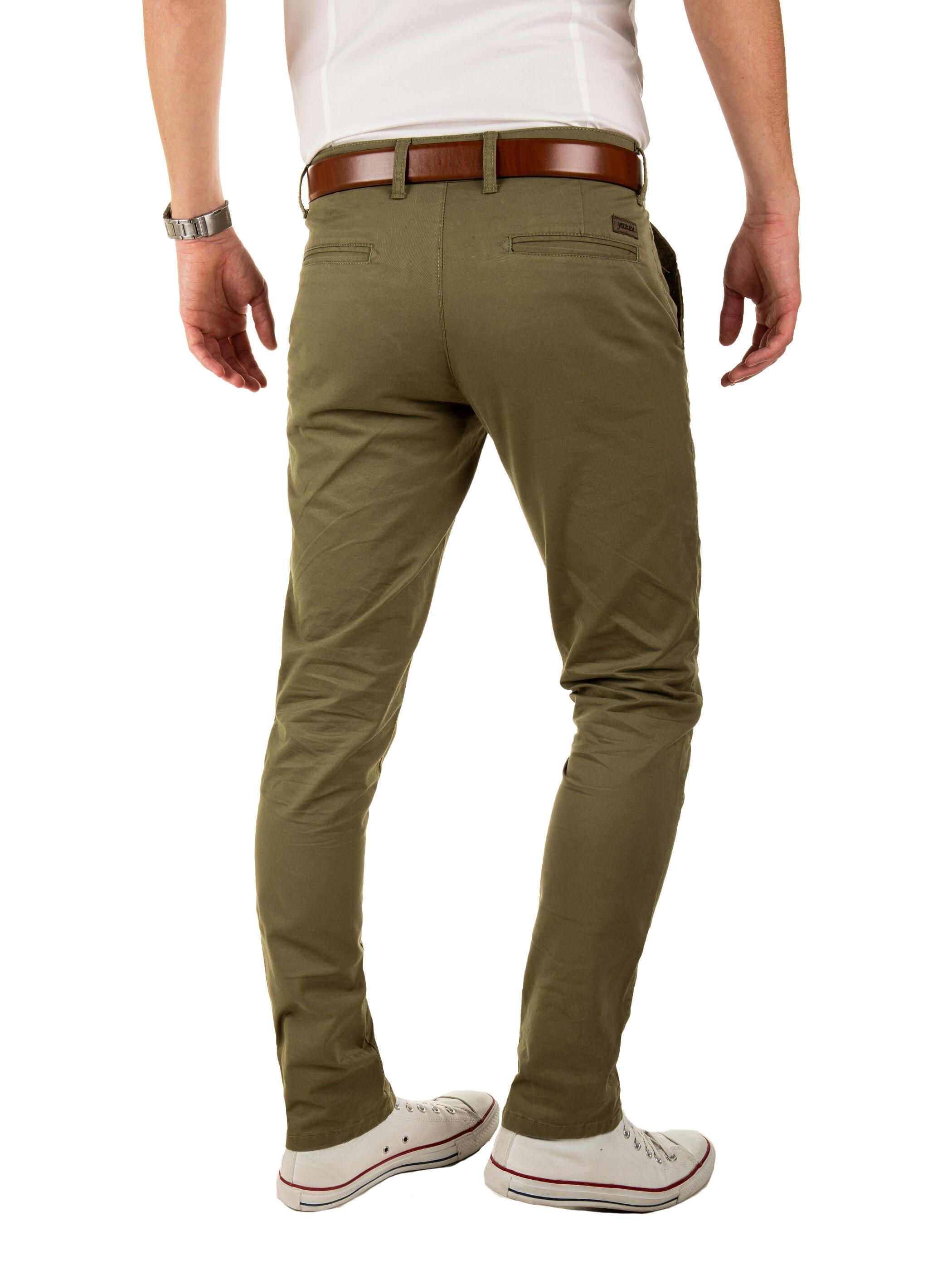 Yazubi - Chino Hose Dustin mit Gürtel Produktbild 3