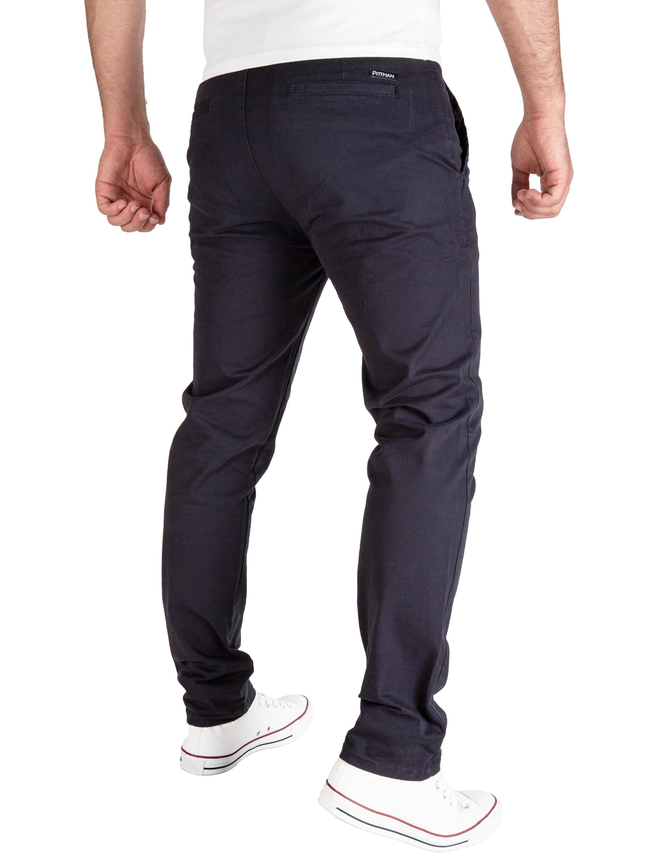PITTMAN - Derrick Chino Pants Produktbild 3