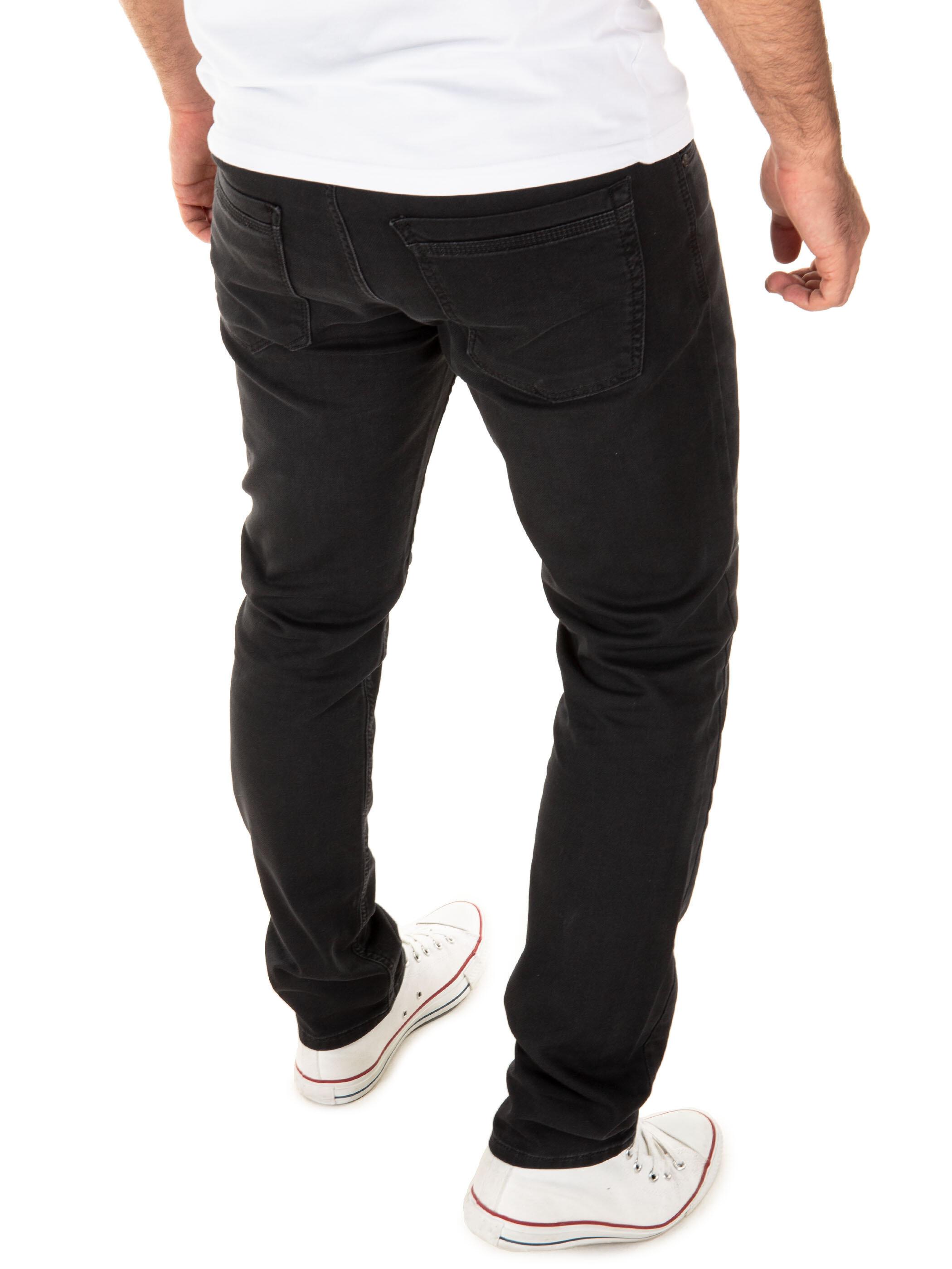 Yazubi - Erik Sweatpants in Jeans-Look Produktbild 2