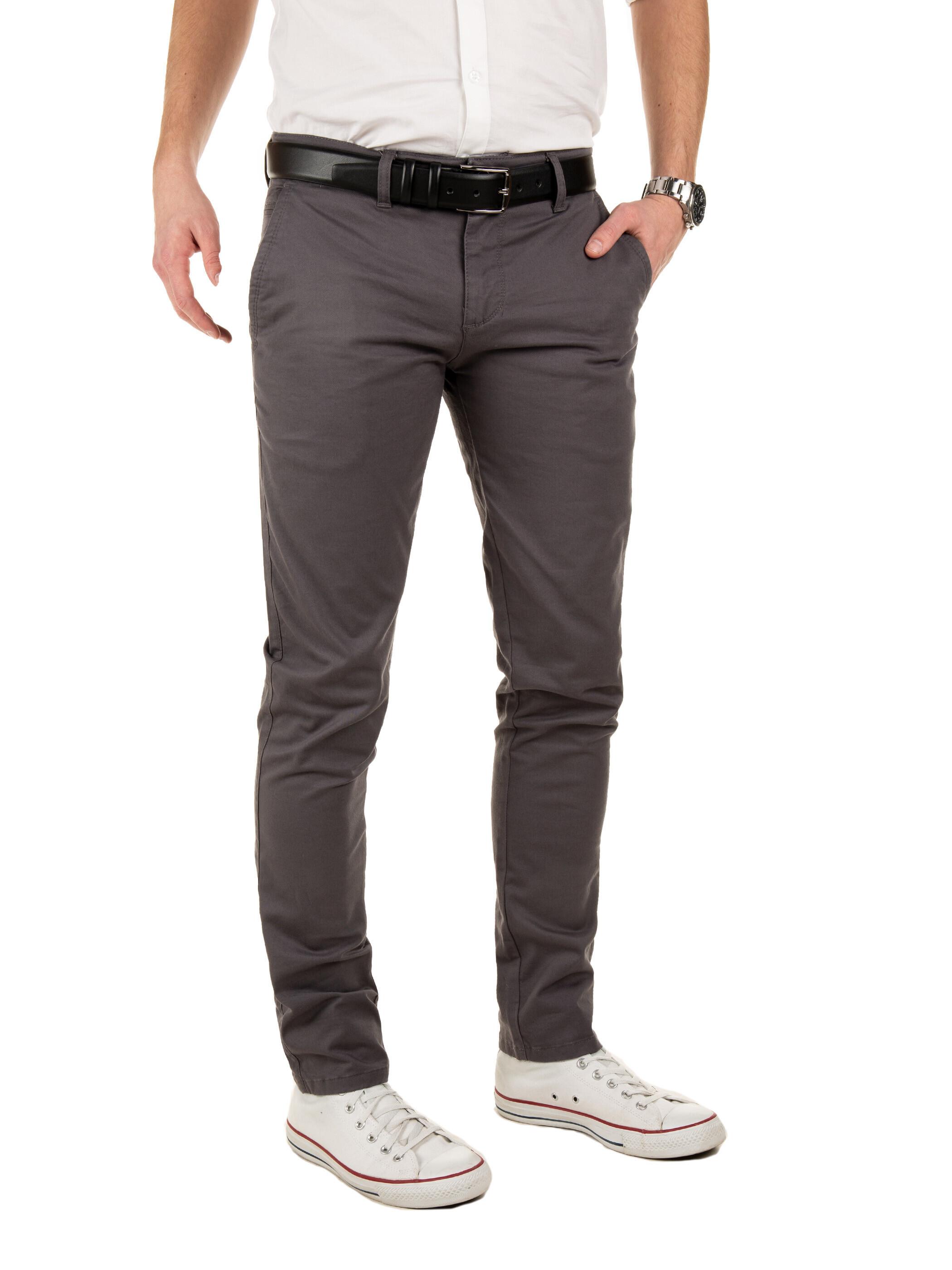 Yazubi - Chino Hose Dustin mit Gürtel Produktbild 2