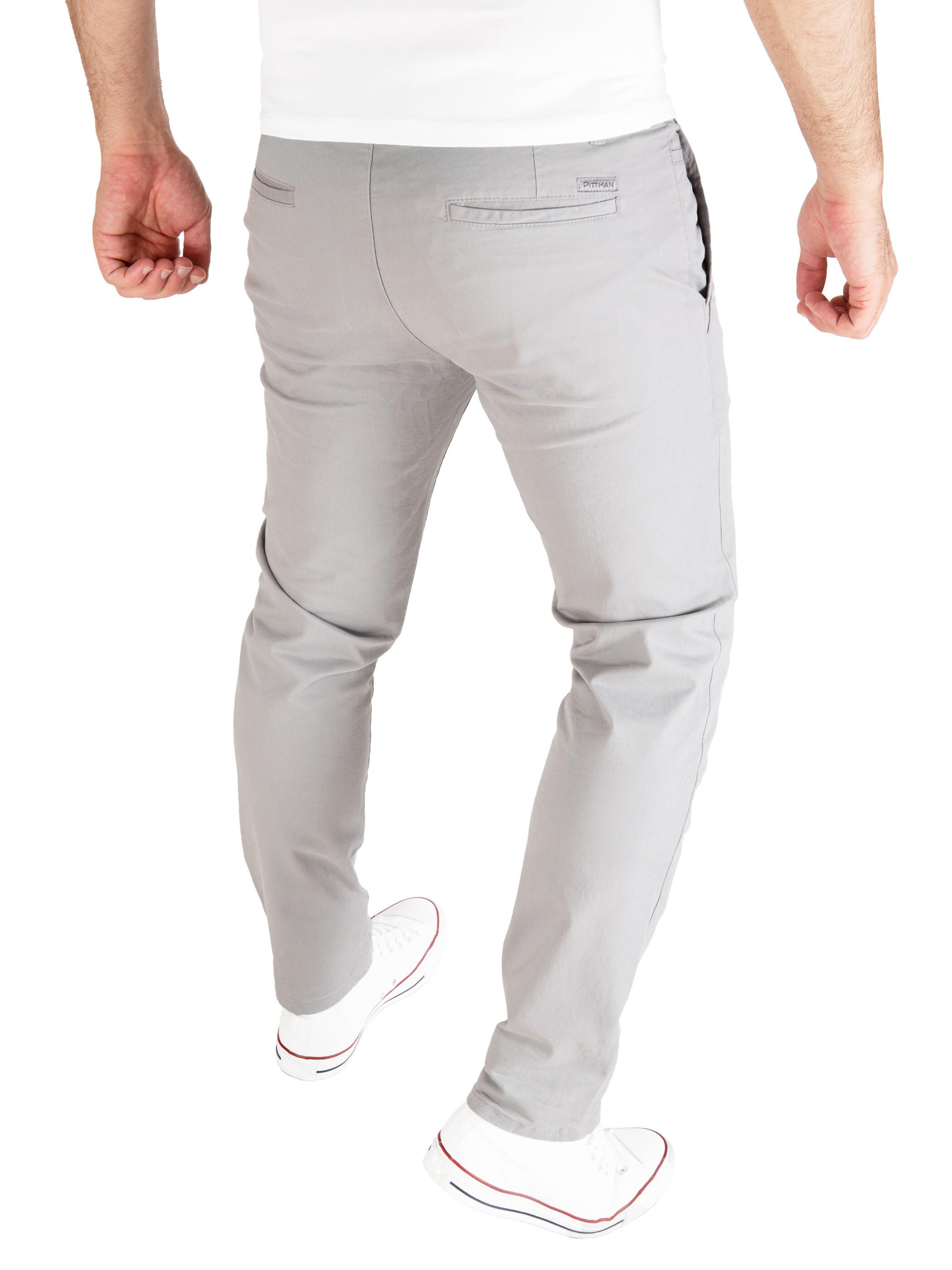 PITTMAN - Derrick Chino Pants Produktbild 3