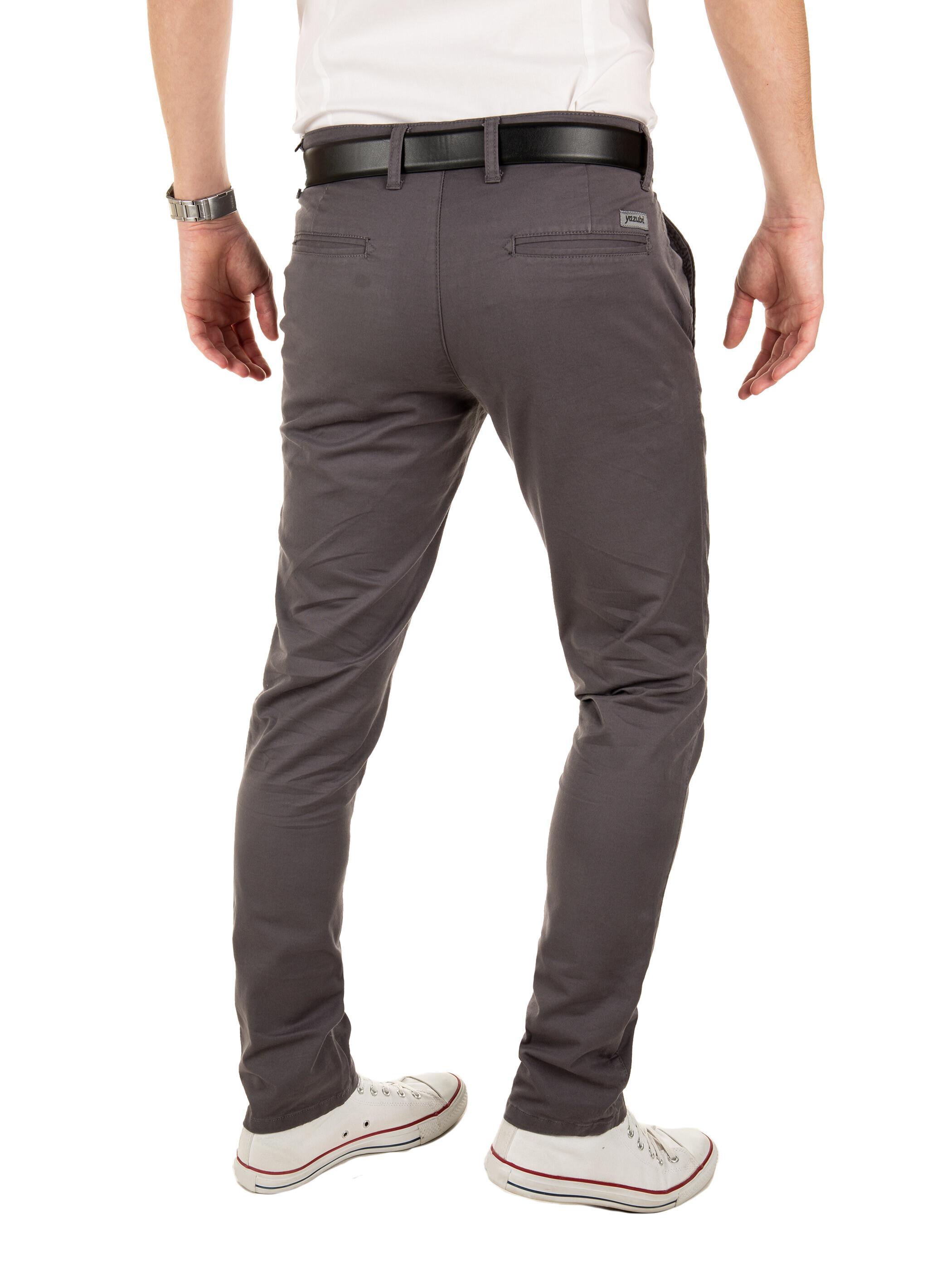 Yazubi - Chino Hose Dustin mit Gürtel Produktbild 3