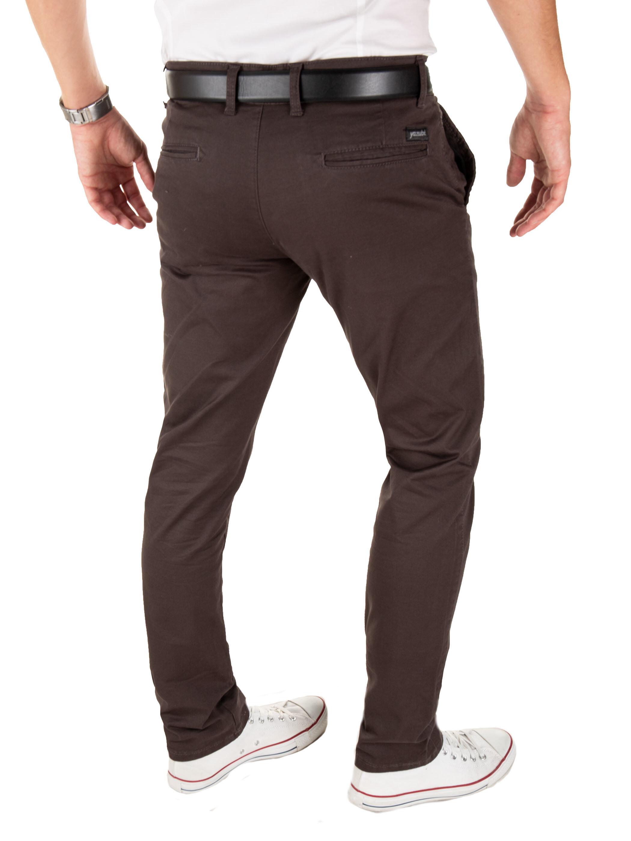 Yazubi - Chino Hose Dustin mit Gürtel Produktbild 3