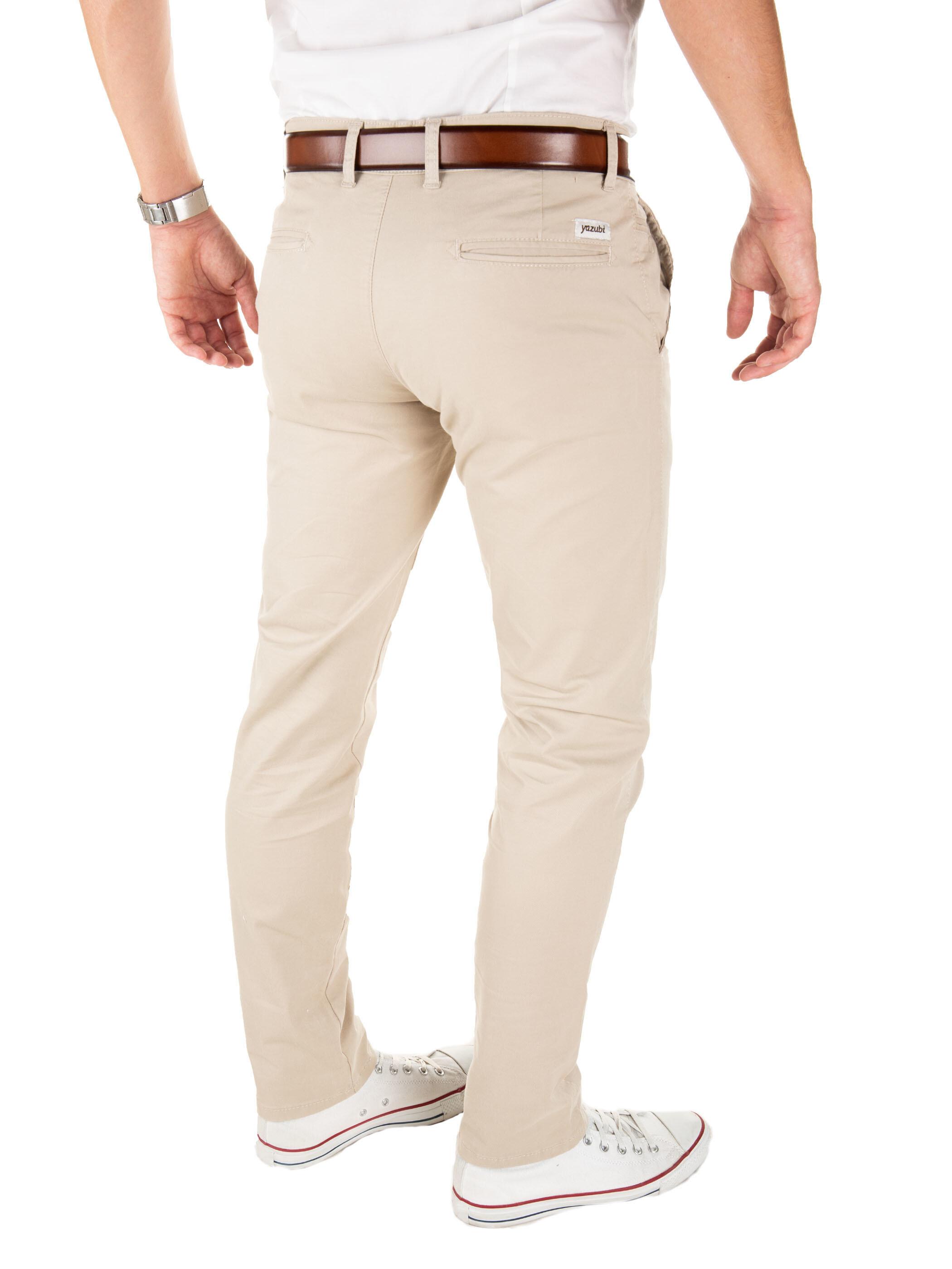 Yazubi - Chino Hose Dustin mit Gürtel Produktbild 3