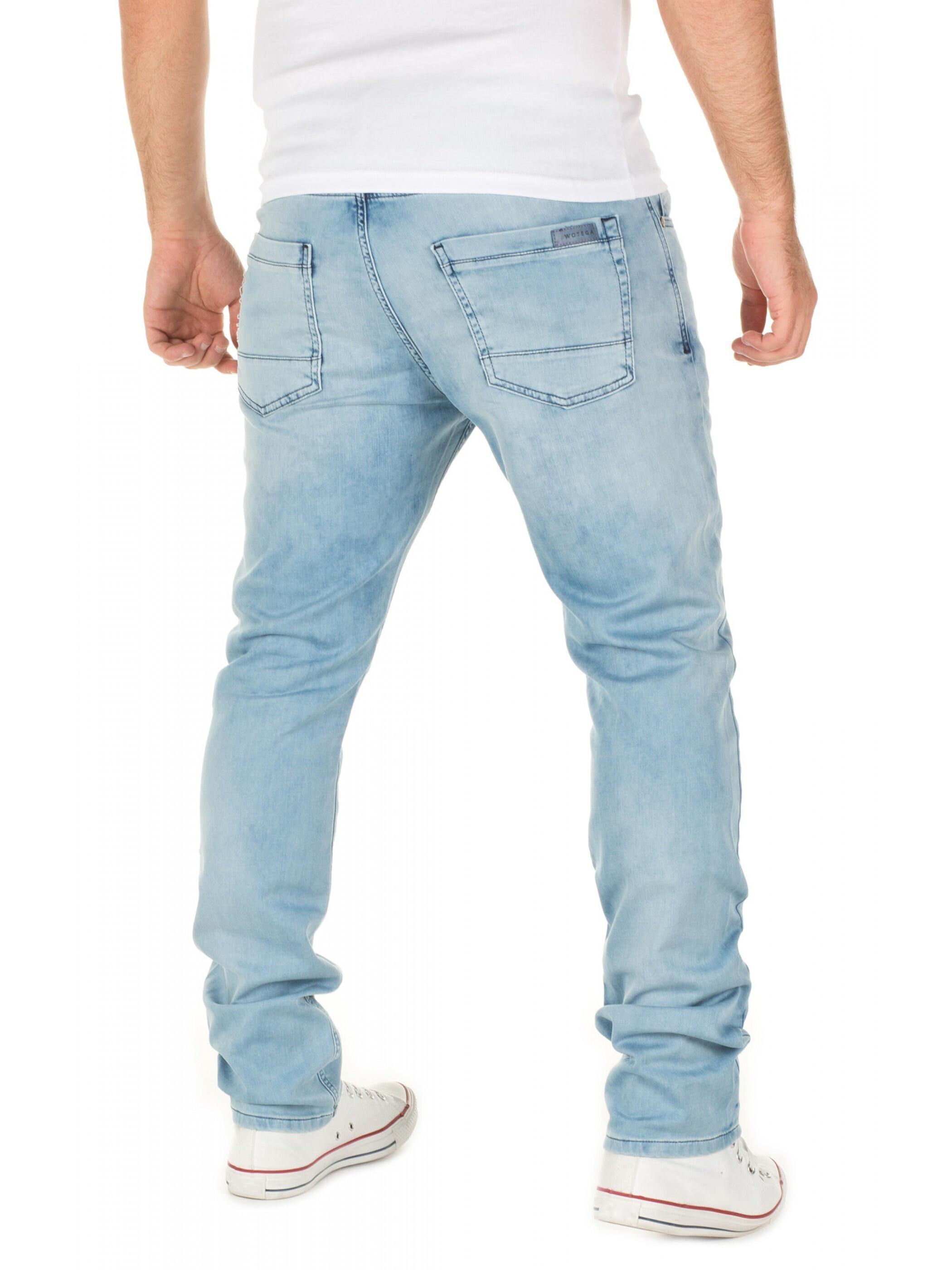 WOTEGA - Noah Sweatpants in Jeans-Look Produktbild 2
