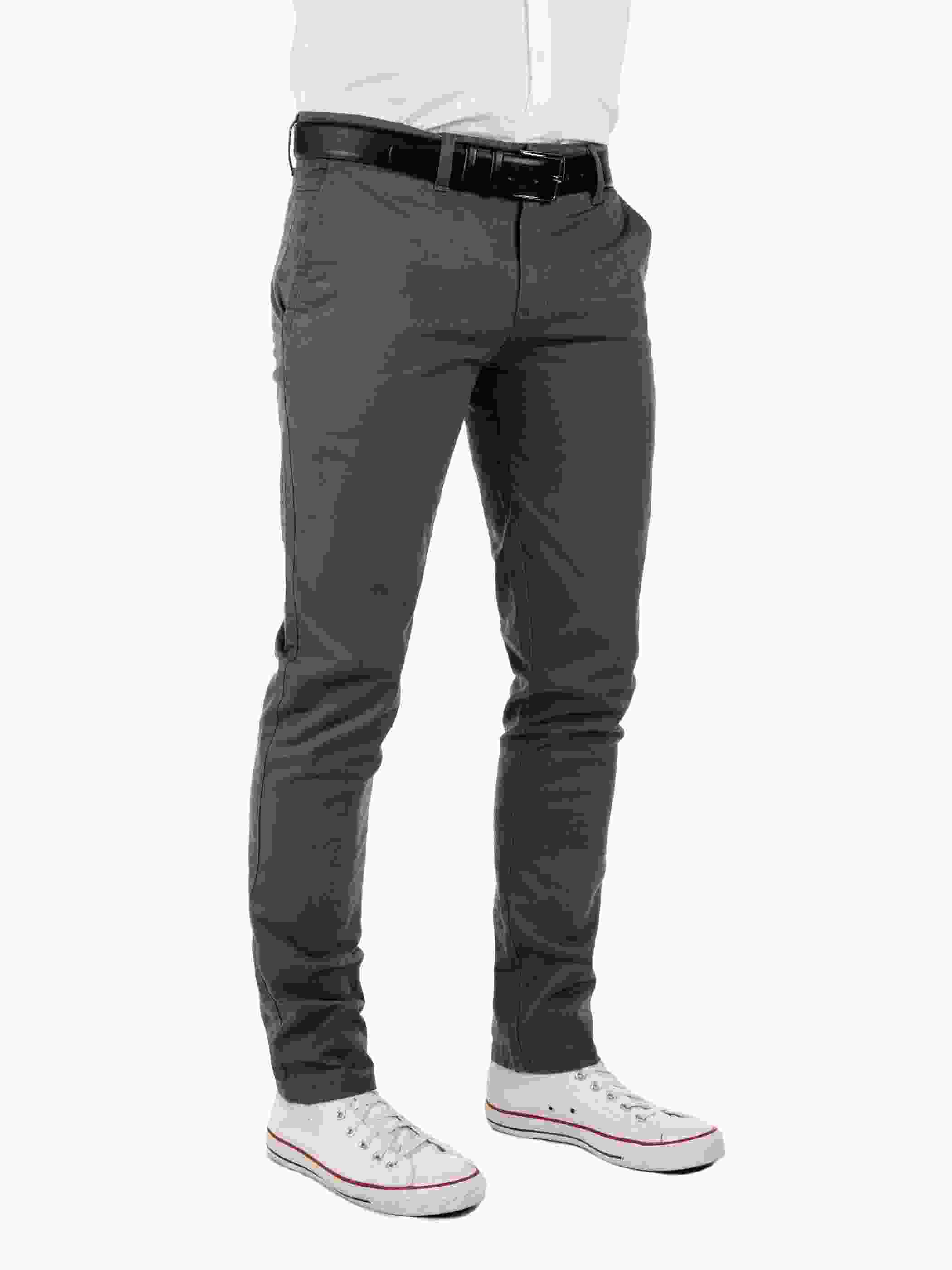 Yazubi - Chino Hose Dustin mit Gürtel Produktbild 4