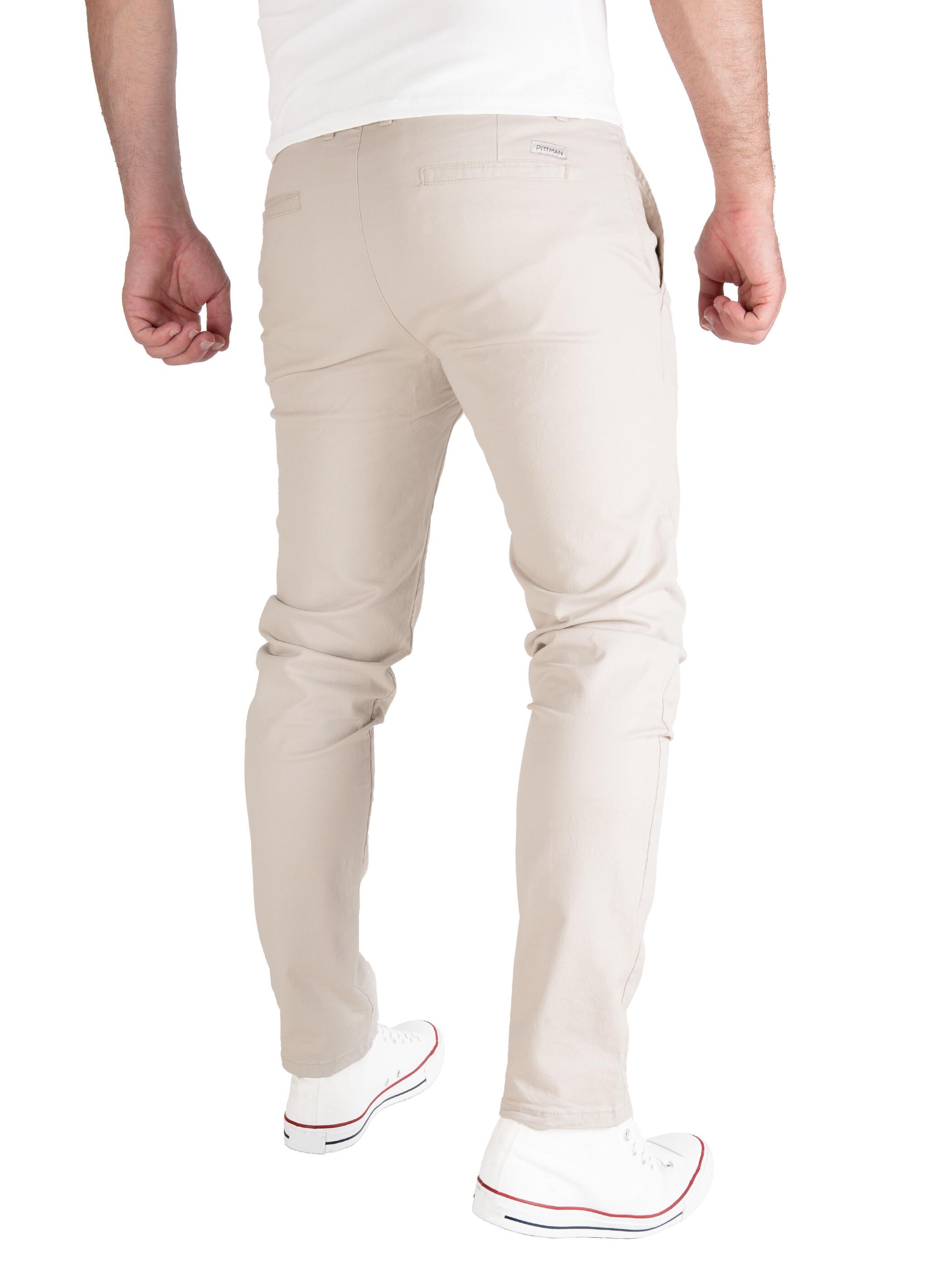 PITTMAN - Derrick Chino Pants Produktbild 3