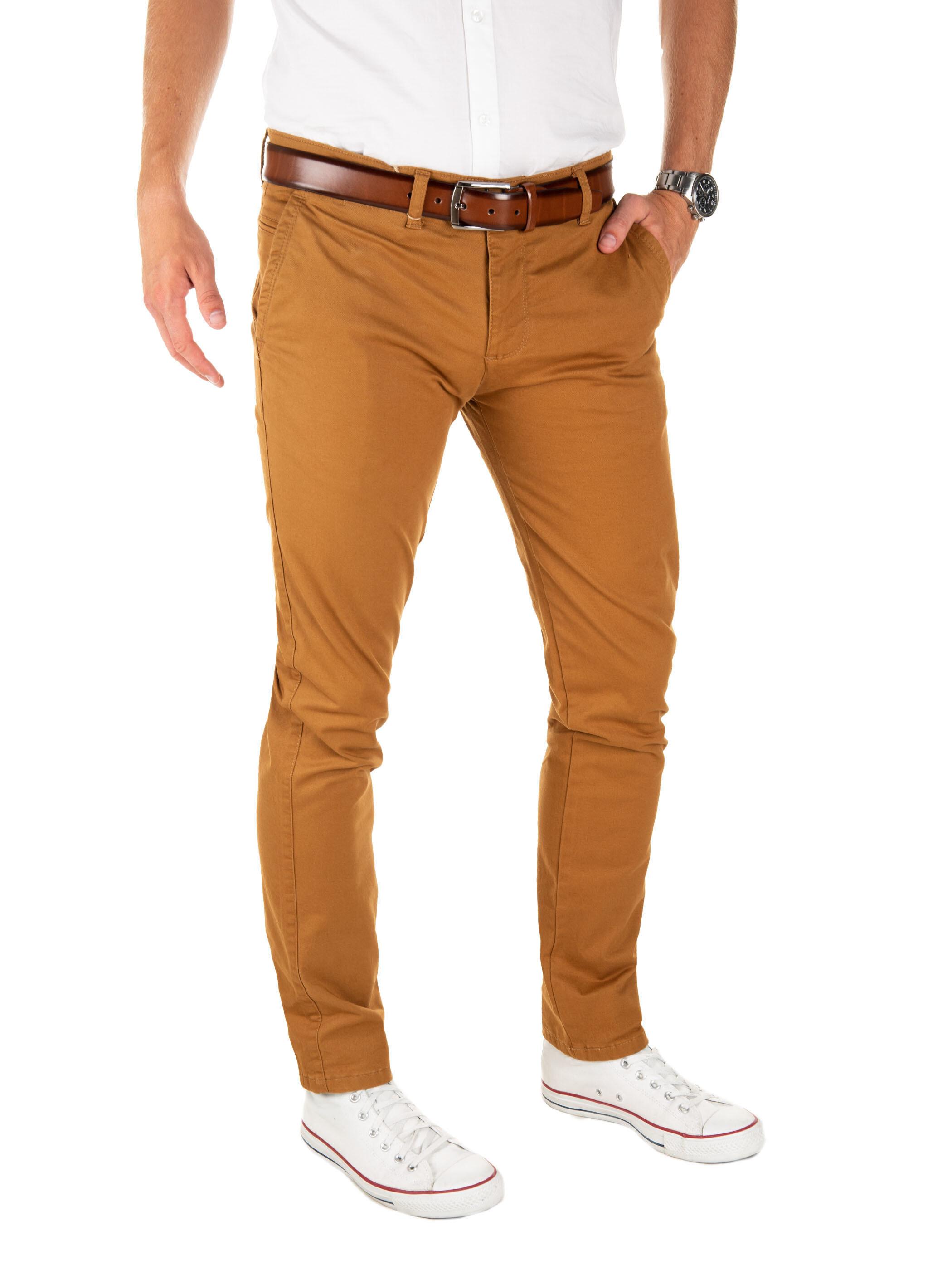 Yazubi - Chino Hose Dustin mit Gürtel Produktbild 3