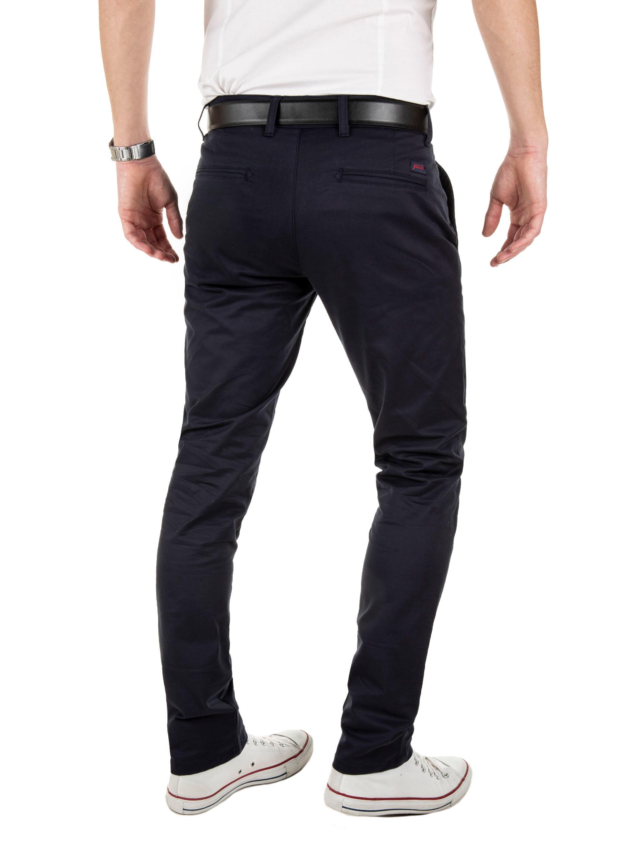 Yazubi - Chino Hose Dustin mit Gürtel Produktbild 2