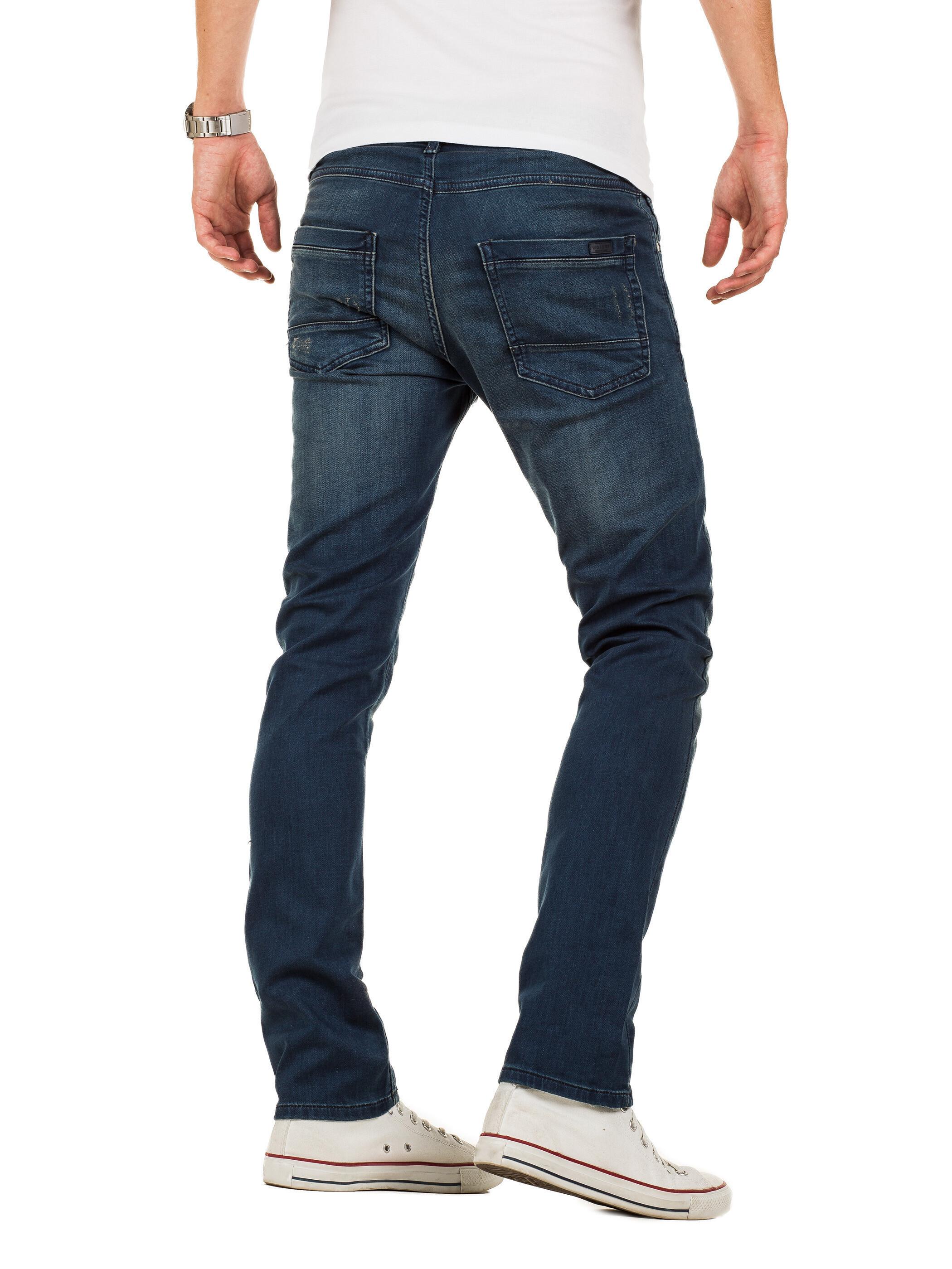 WOTEGA - Noah Sweatpants in Jeans-Look Produktbild 3