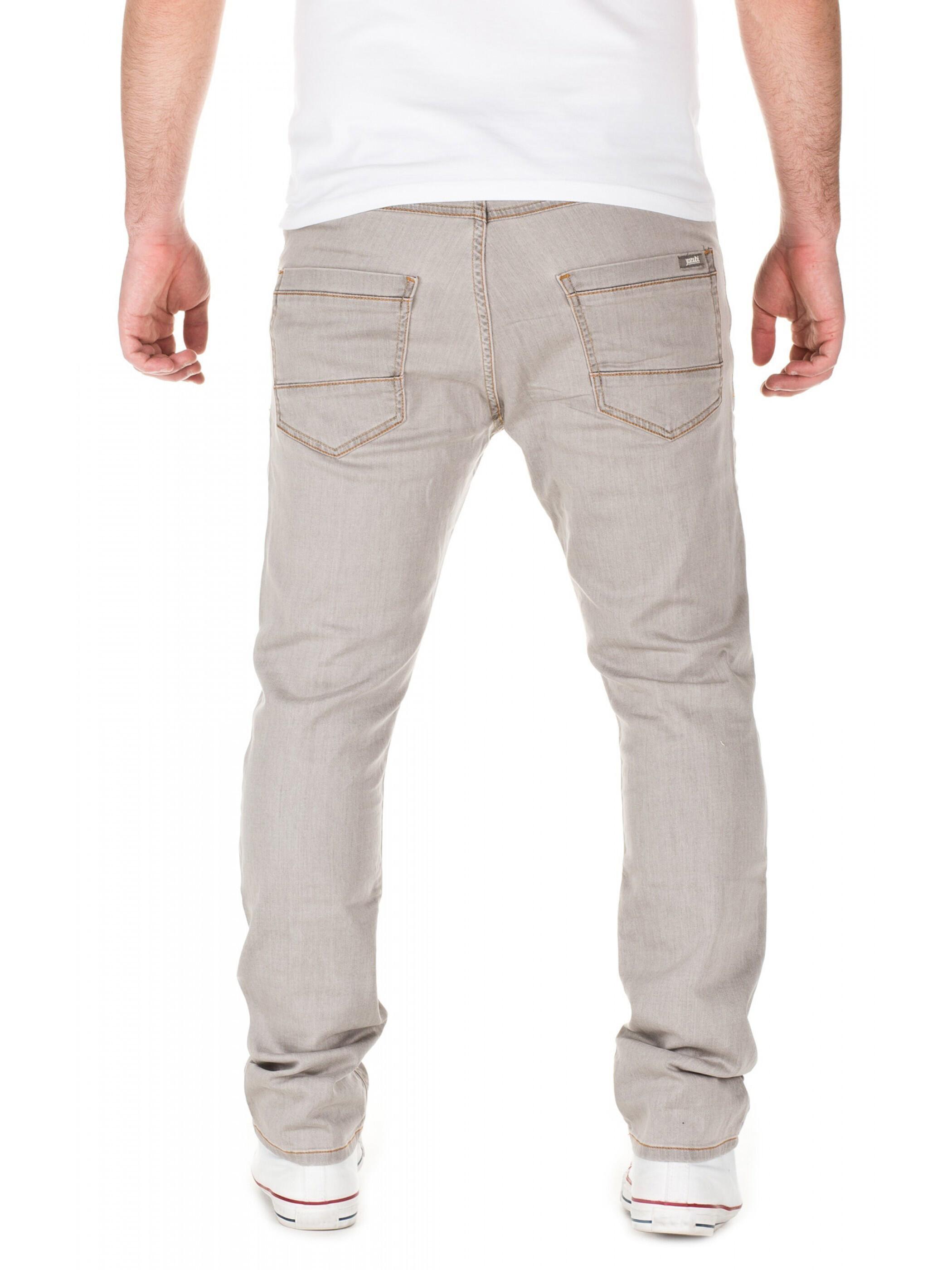 Yazubi - Erik Sweatpants in Jeans-Look Produktbild 2