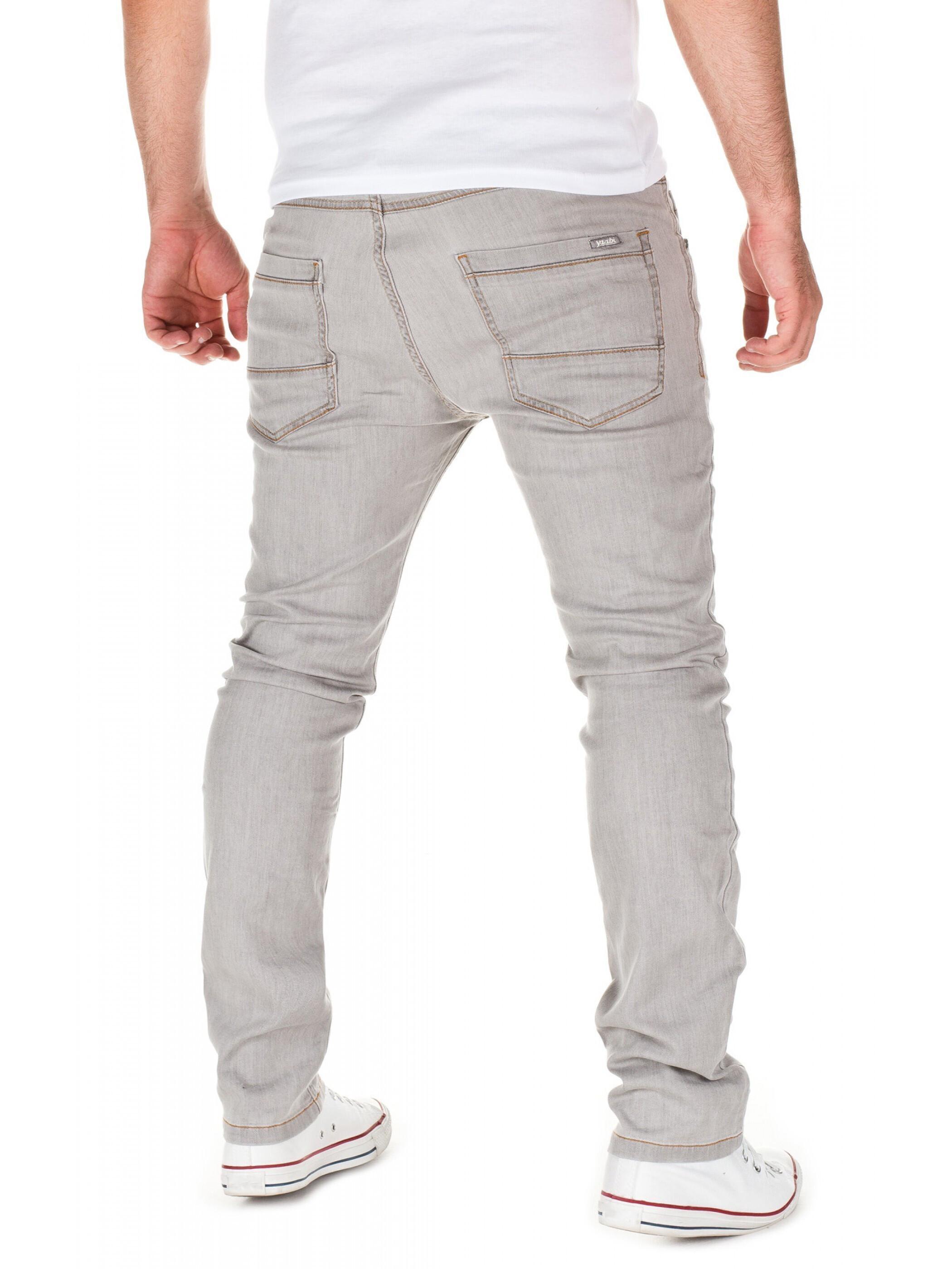 Yazubi - Erik Sweatpants in Jeans-Look Produktbild 3