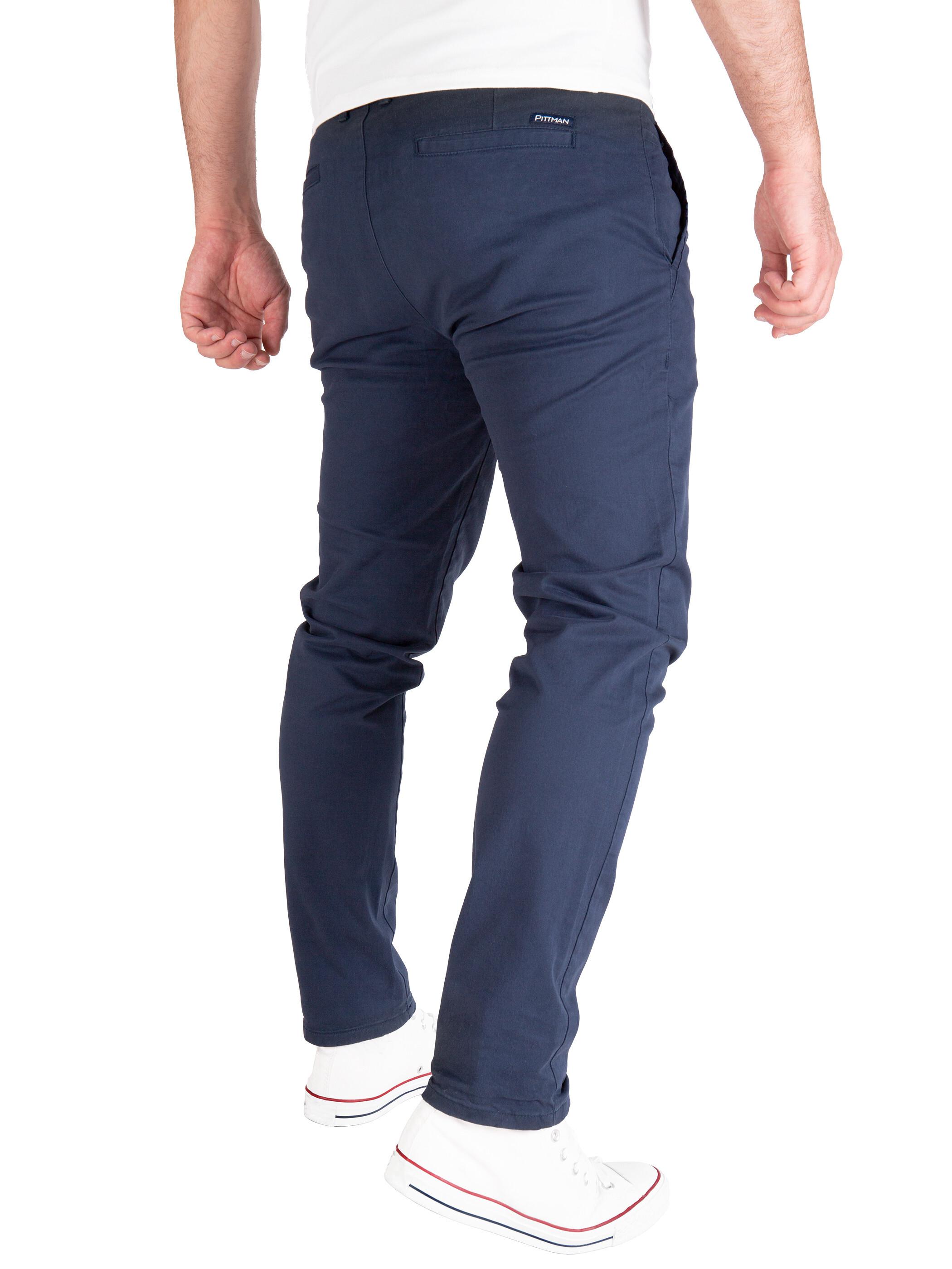PITTMAN - Derrick Chino Pants Produktbild 3