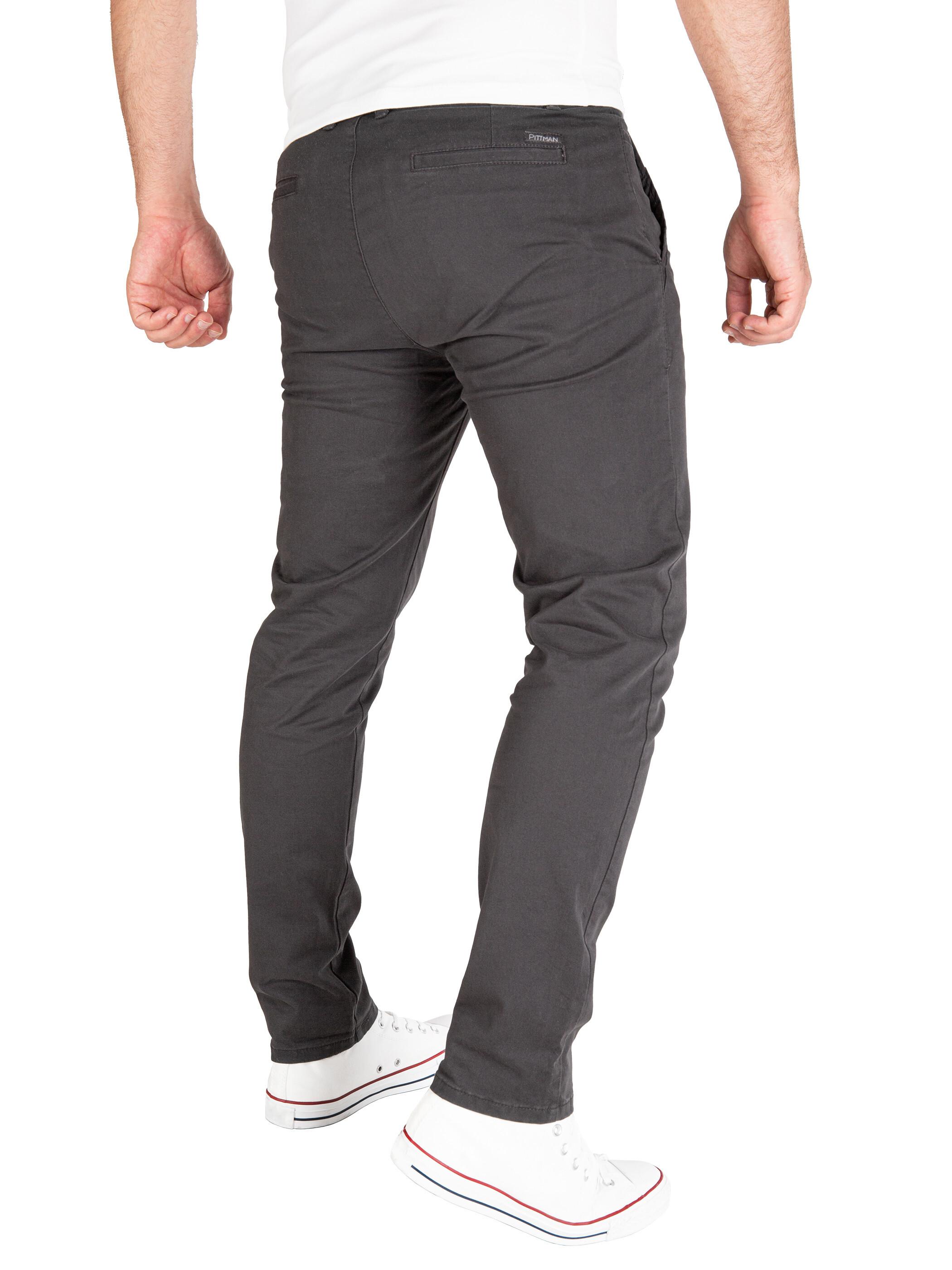 PITTMAN - Derrick Chino Pants Produktbild 3