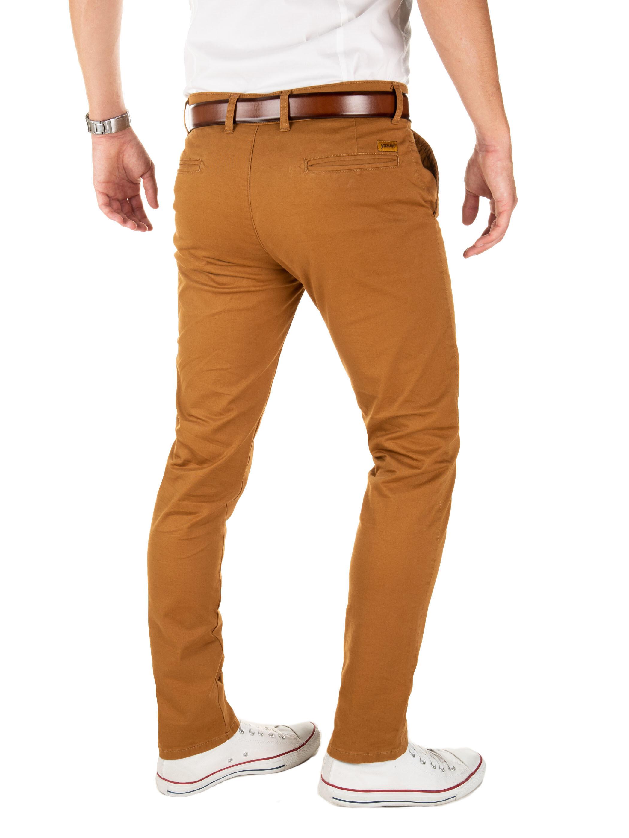 Yazubi - Chino Hose Dustin mit Gürtel Produktbild 2
