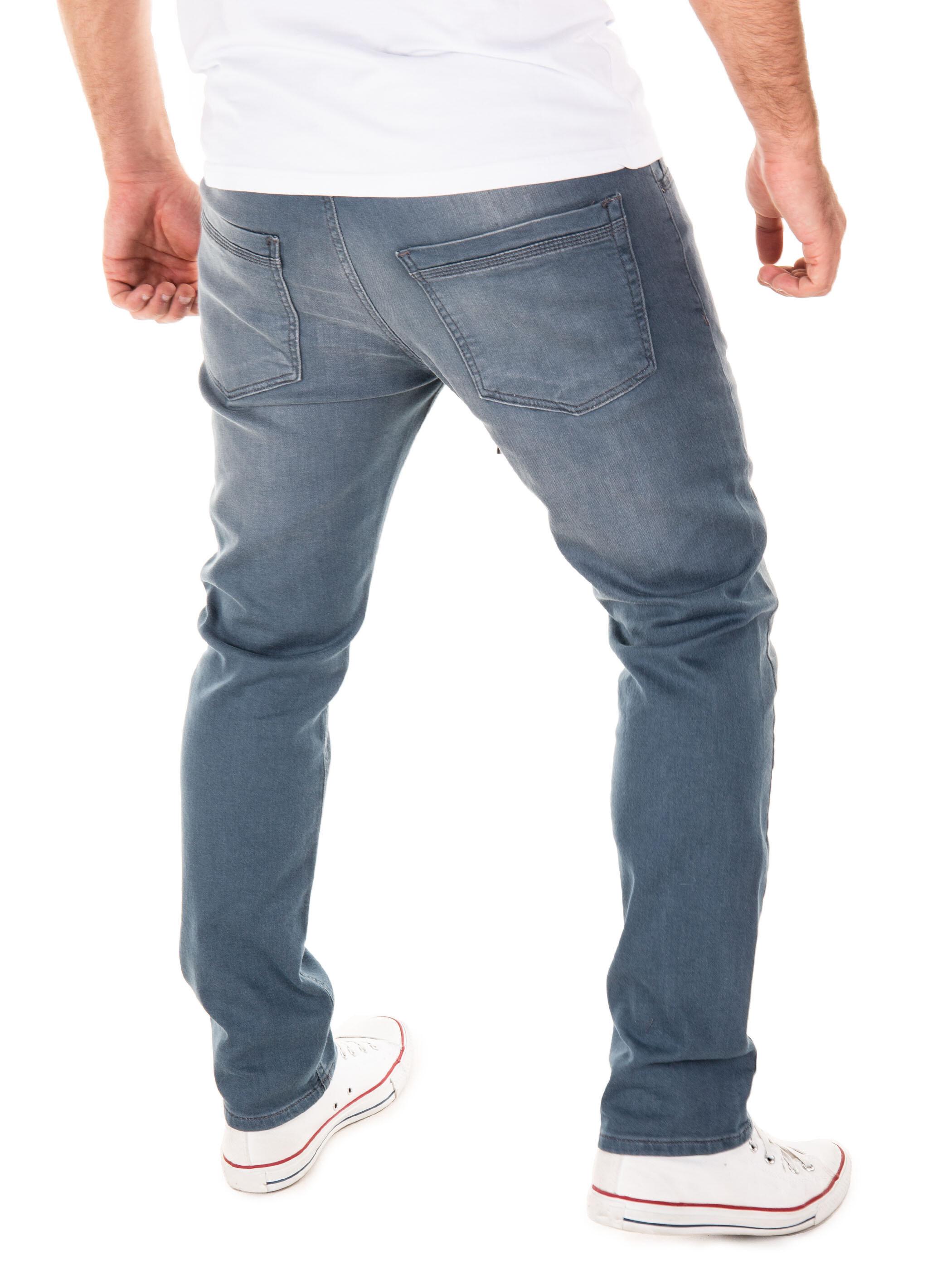 Yazubi - Erik Sweatpants in Jeans-Look Produktbild 2