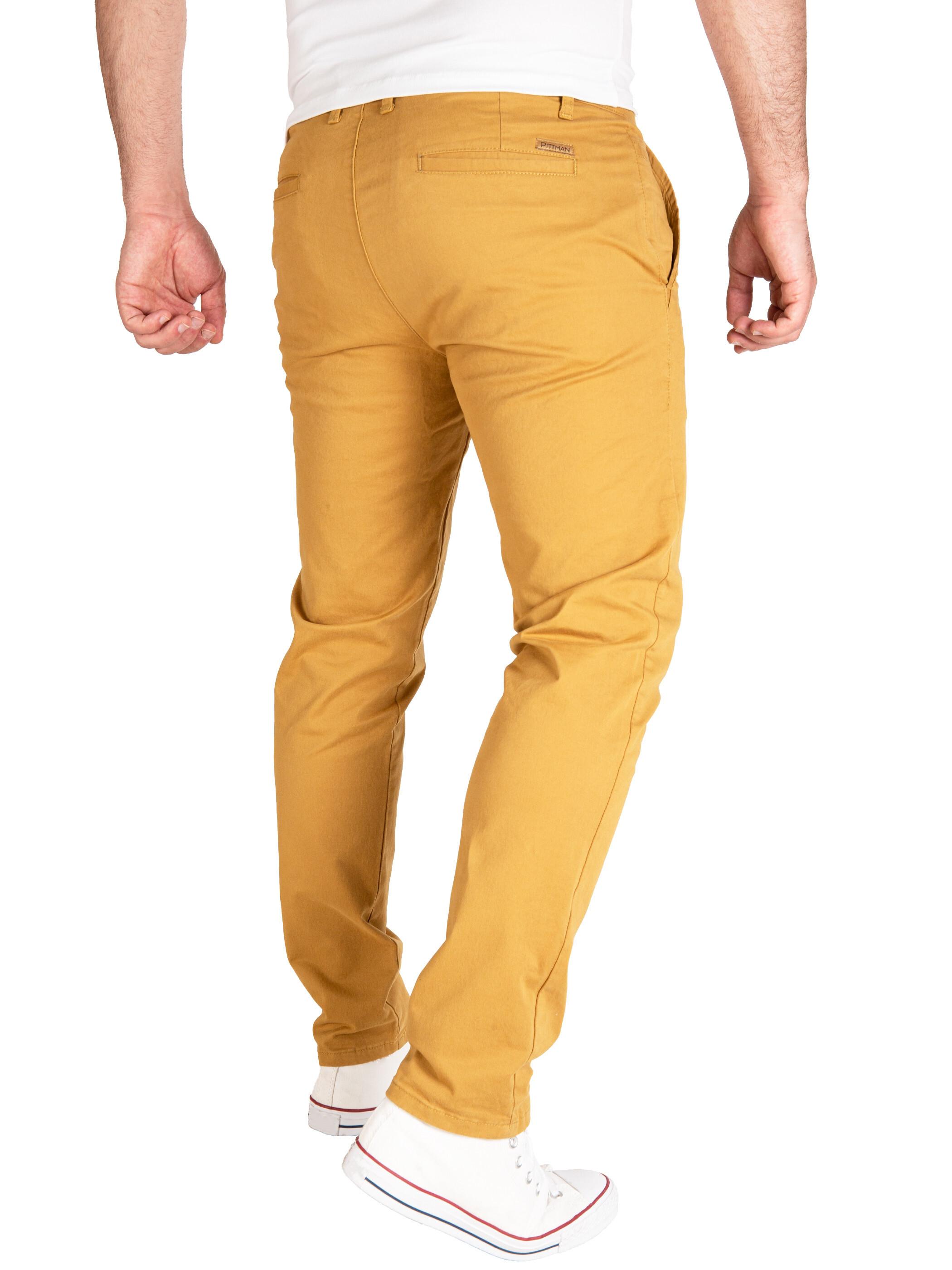 PITTMAN - Derrick Chino Pants Produktbild 3