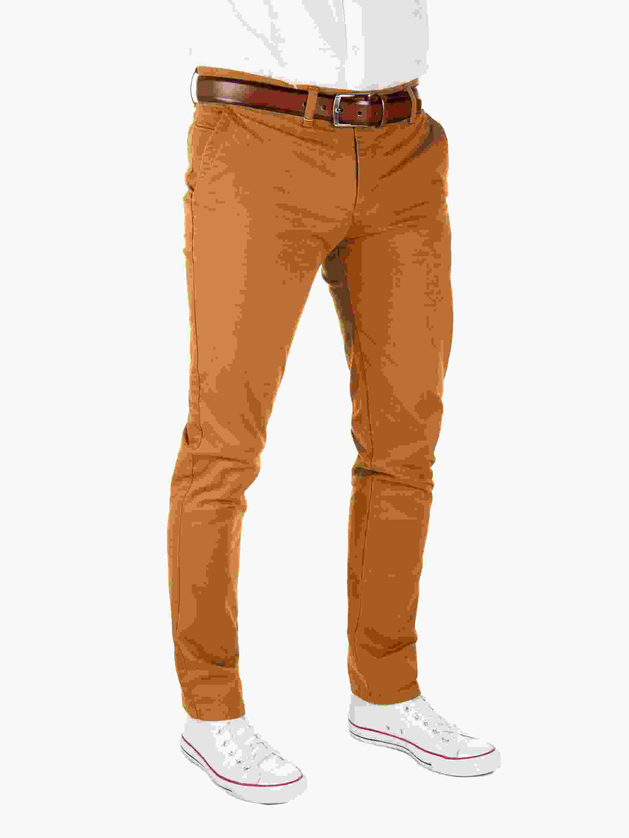 Yazubi - Chino Hose Dustin mit Gürtel Produktbild 4