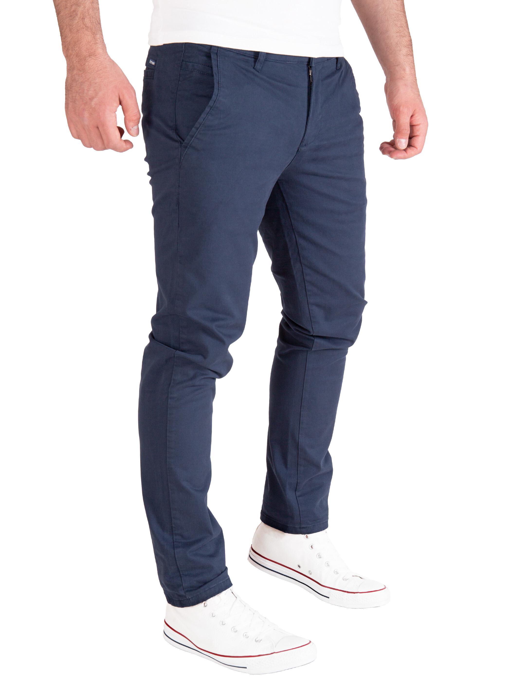 PITTMAN - Derrick Chino Pants Produktbild 2