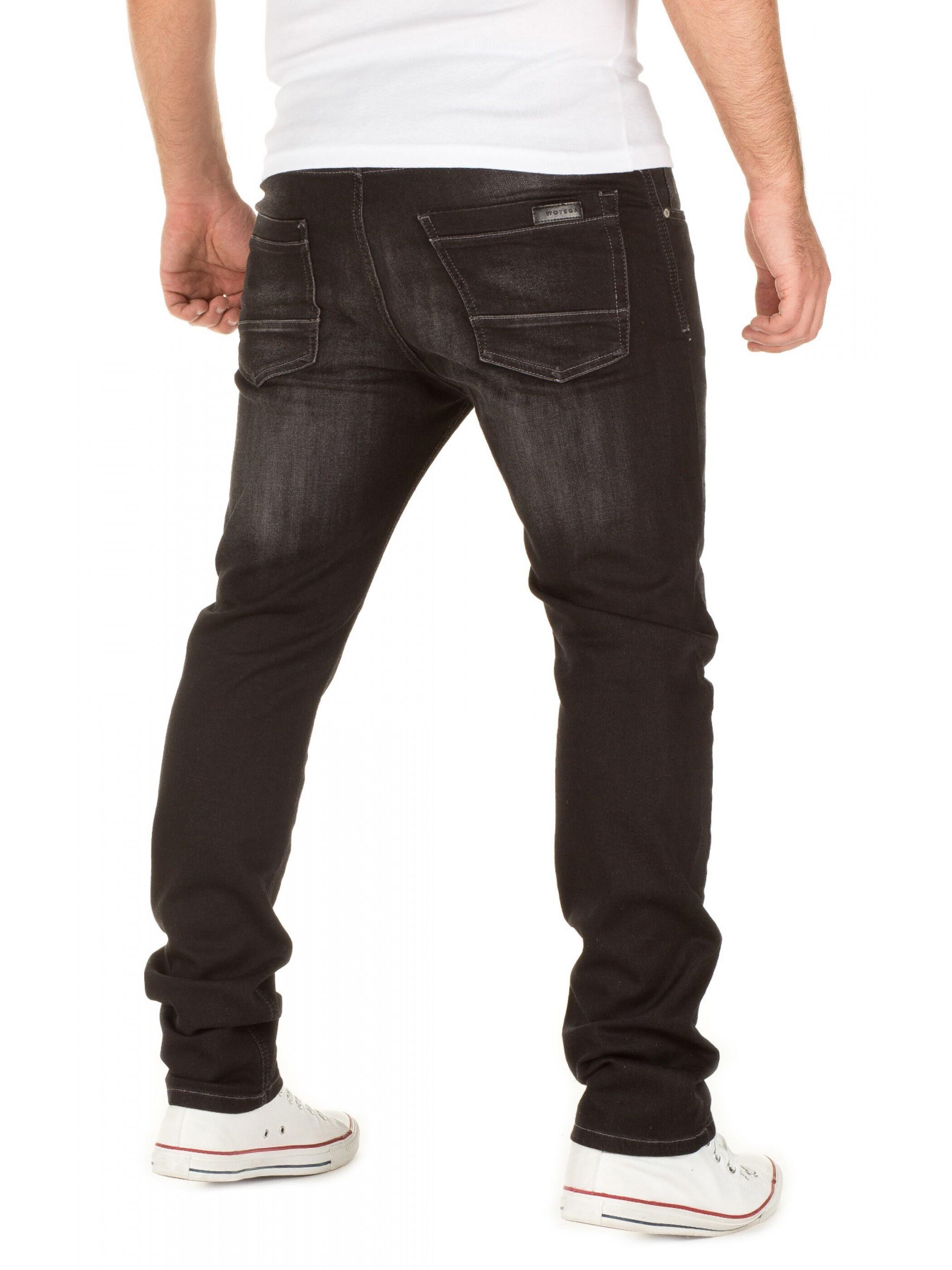 WOTEGA - Noah Sweatpants in Jeans-Look Produktbild 2