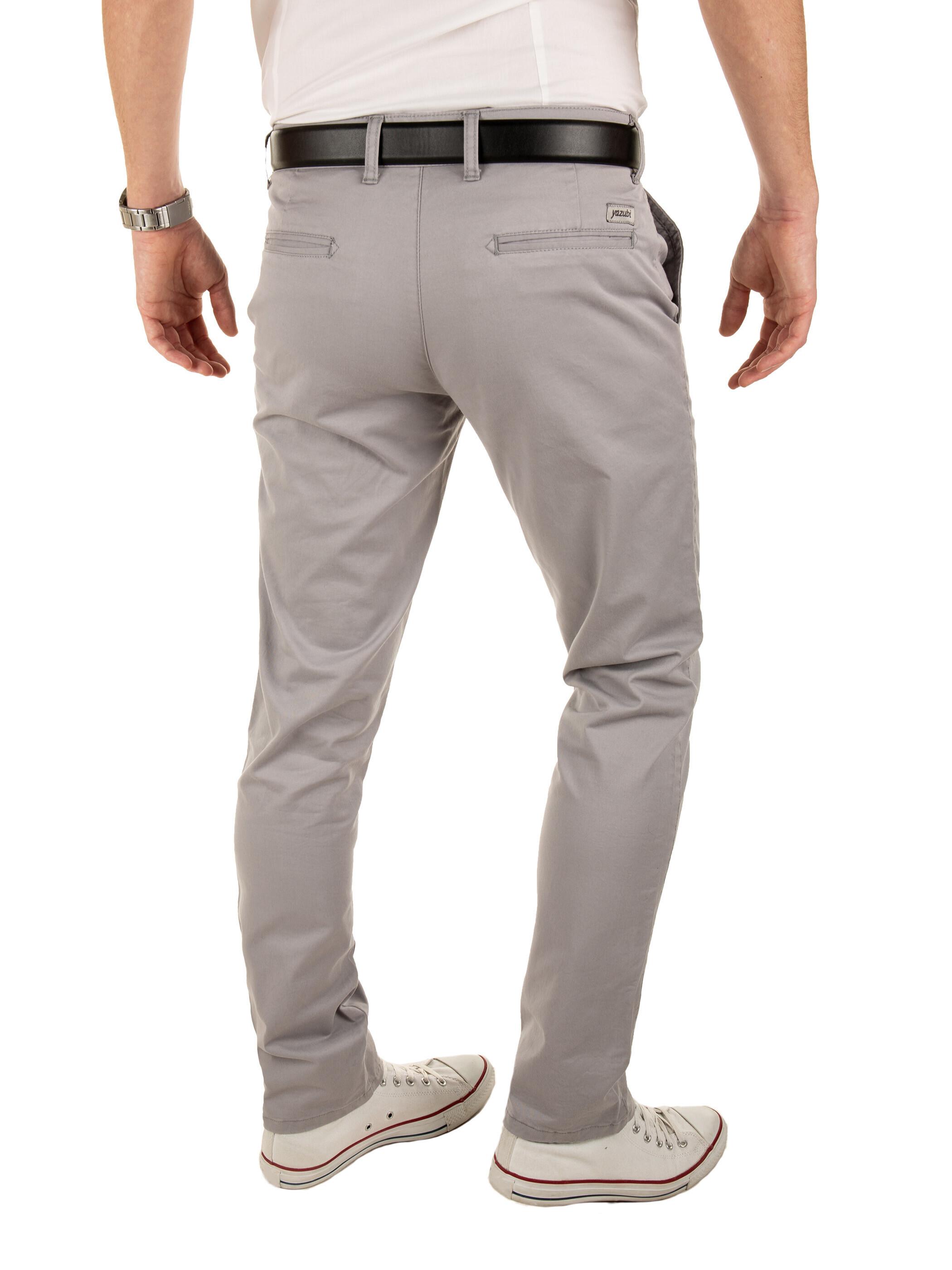Yazubi - Chino Hose Dustin mit Gürtel Produktbild 2